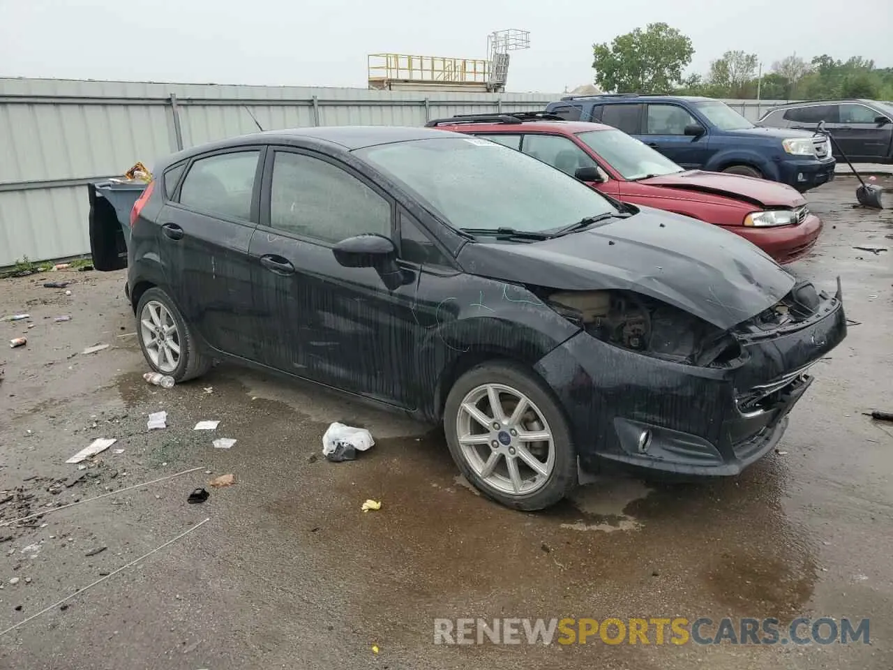 4 Photograph of a damaged car 3FADP4EJ3KM136781 FORD FIESTA 2019