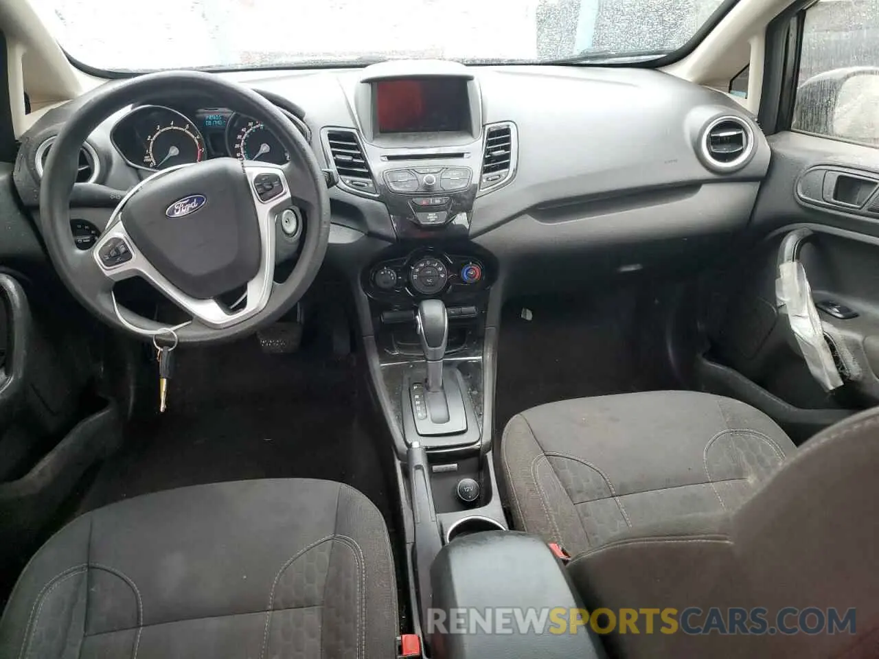 8 Photograph of a damaged car 3FADP4EJ3KM136781 FORD FIESTA 2019