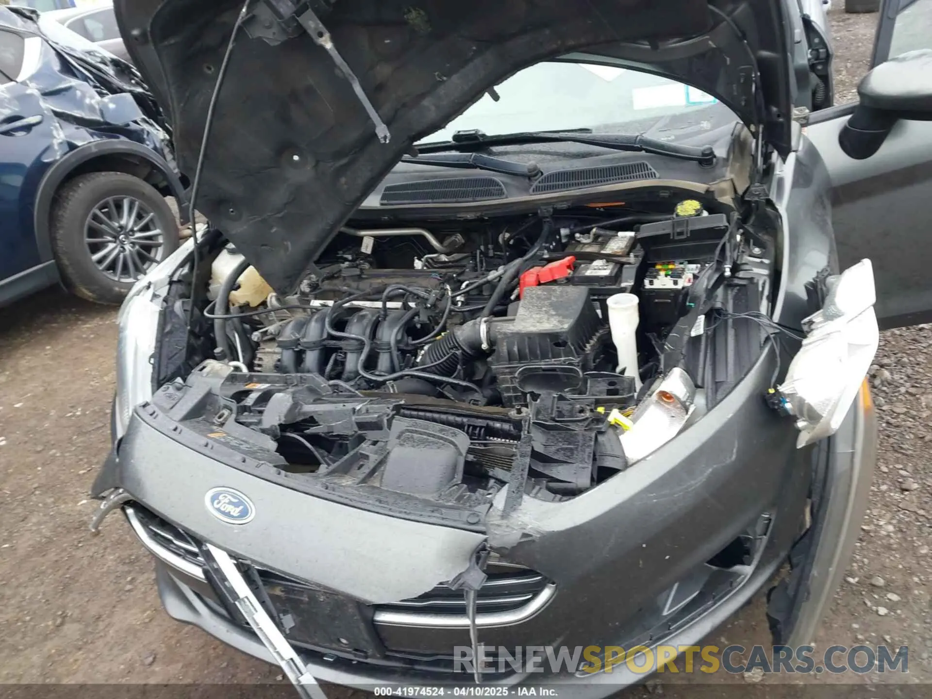 10 Photograph of a damaged car 3FADP4EJ3KM137591 FORD FIESTA 2019
