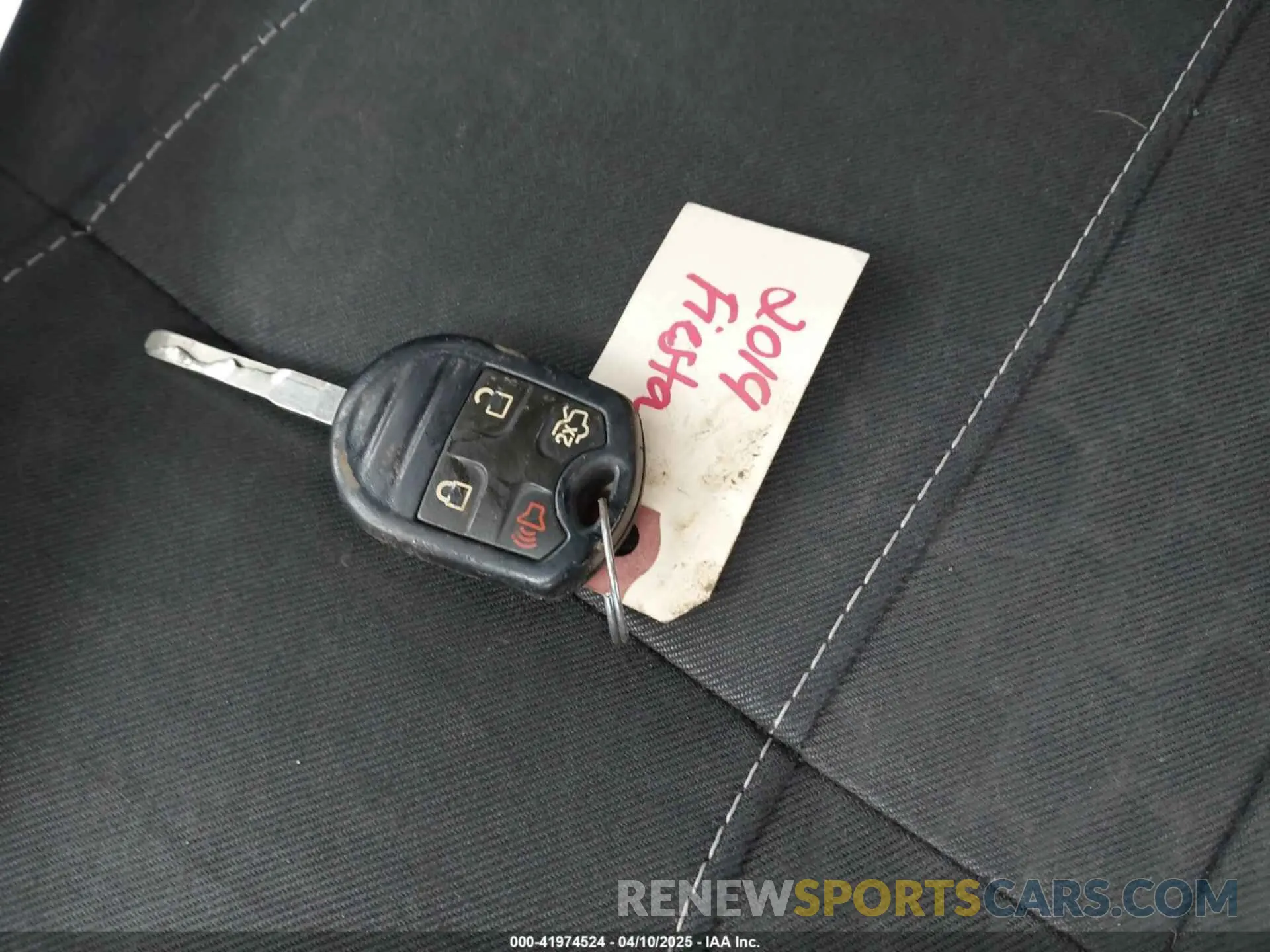 11 Photograph of a damaged car 3FADP4EJ3KM137591 FORD FIESTA 2019