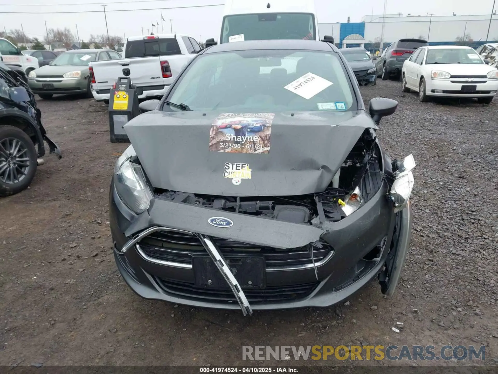 12 Photograph of a damaged car 3FADP4EJ3KM137591 FORD FIESTA 2019