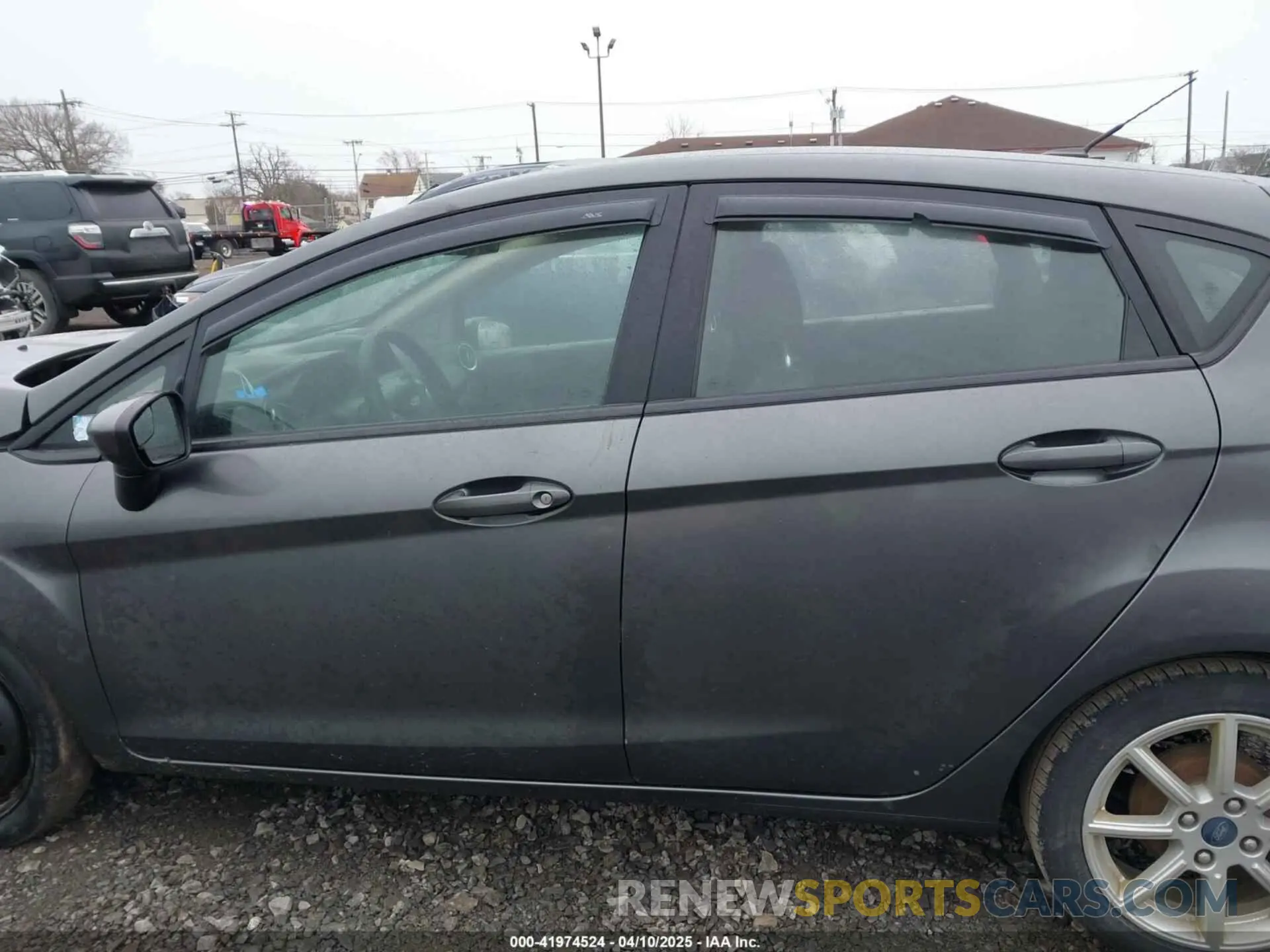 14 Photograph of a damaged car 3FADP4EJ3KM137591 FORD FIESTA 2019