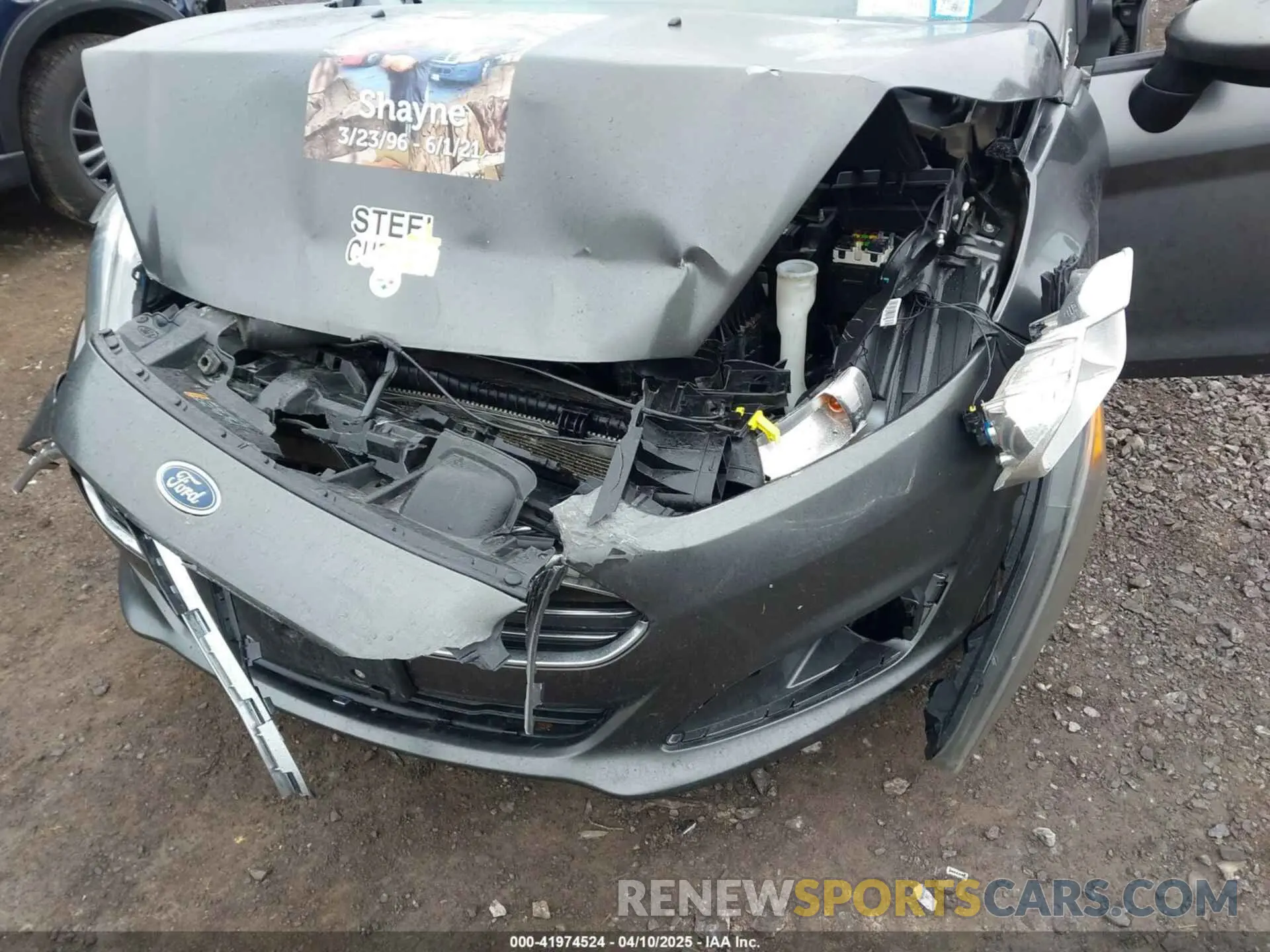6 Photograph of a damaged car 3FADP4EJ3KM137591 FORD FIESTA 2019