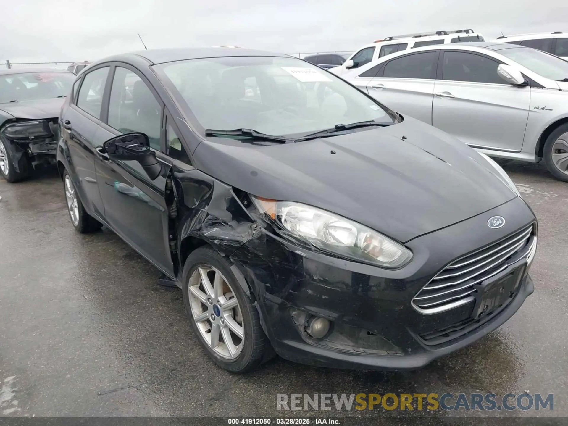 1 Photograph of a damaged car 3FADP4EJ3KM138059 FORD FIESTA 2019