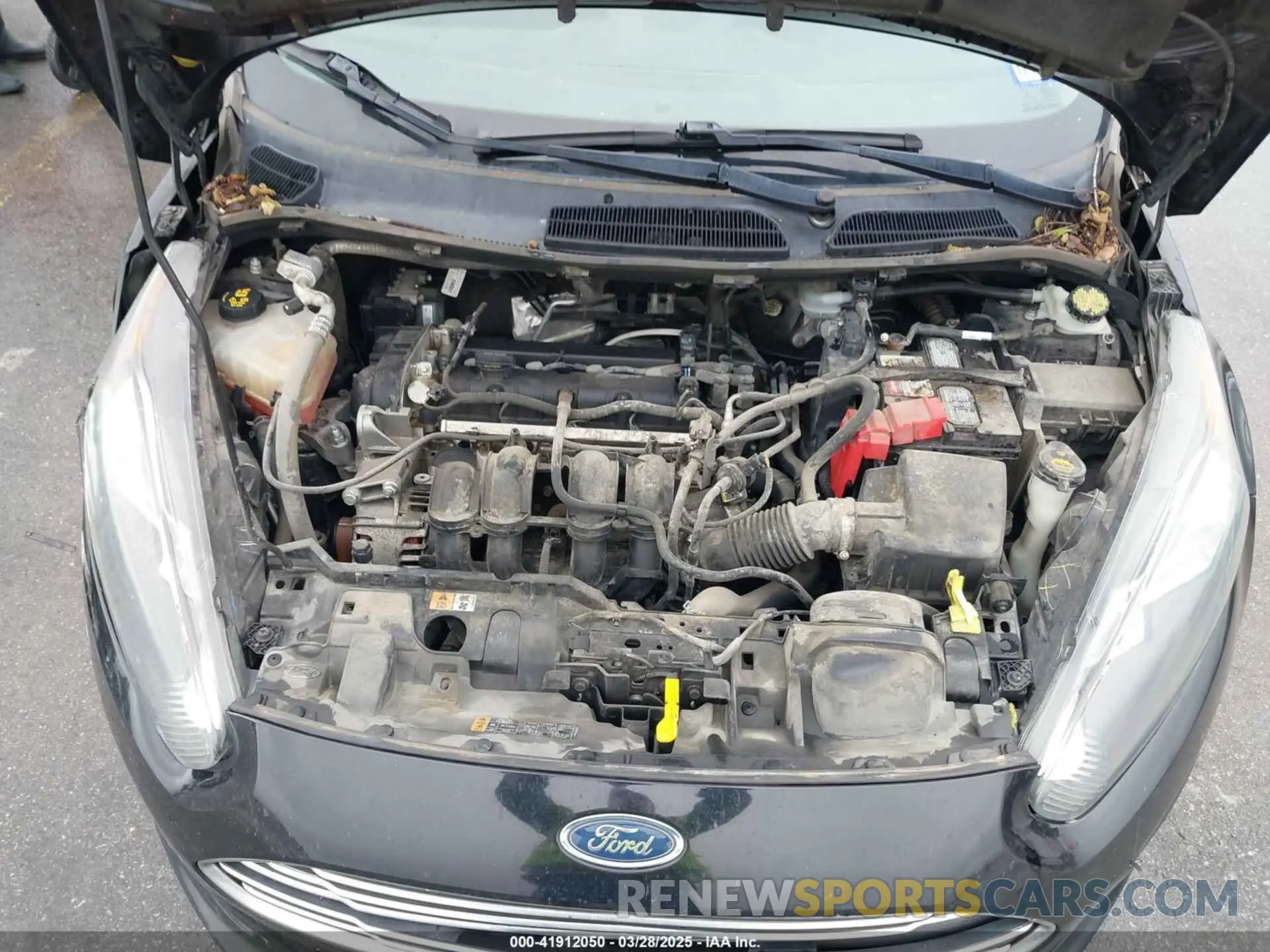 10 Photograph of a damaged car 3FADP4EJ3KM138059 FORD FIESTA 2019