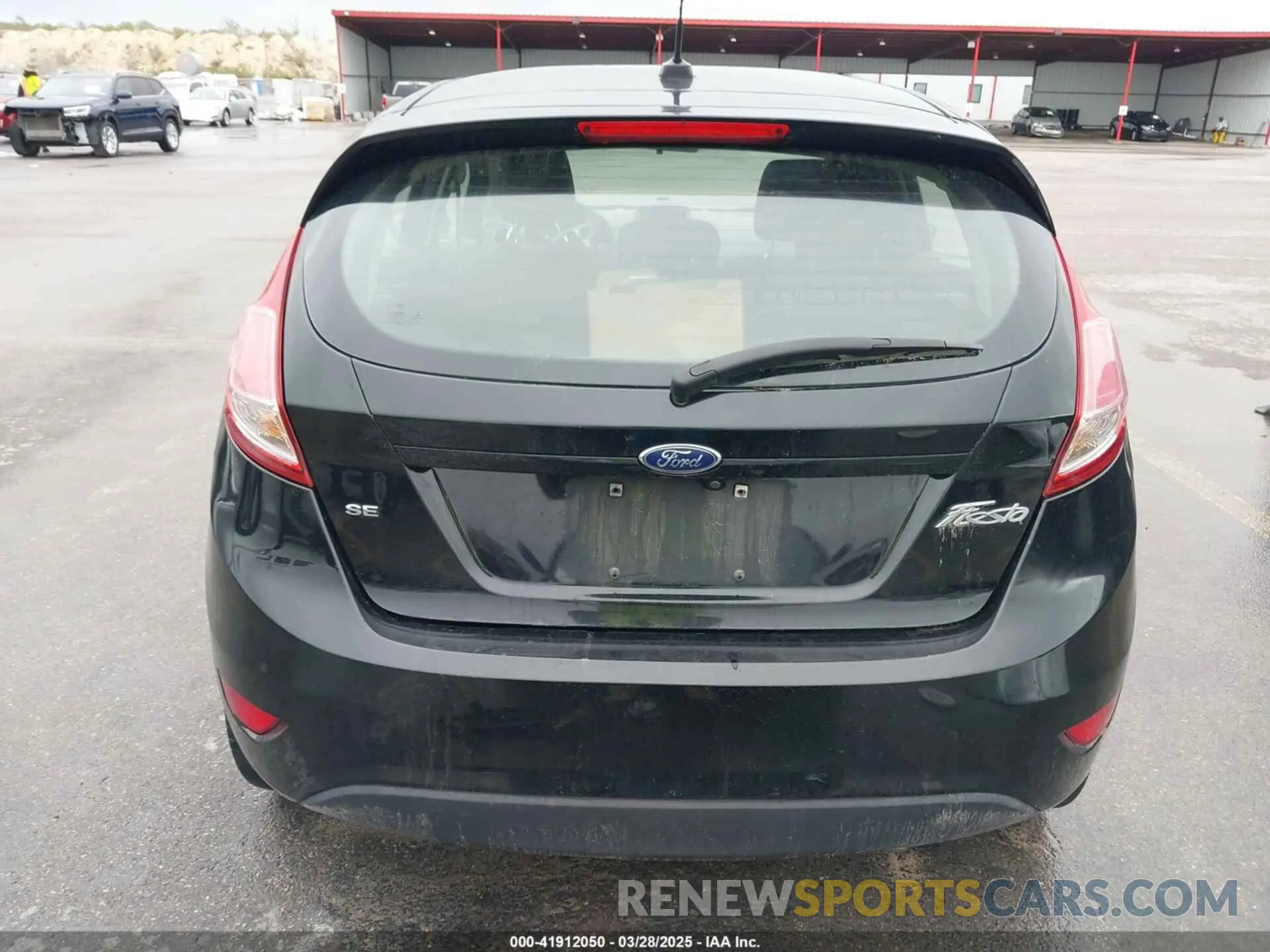 16 Photograph of a damaged car 3FADP4EJ3KM138059 FORD FIESTA 2019