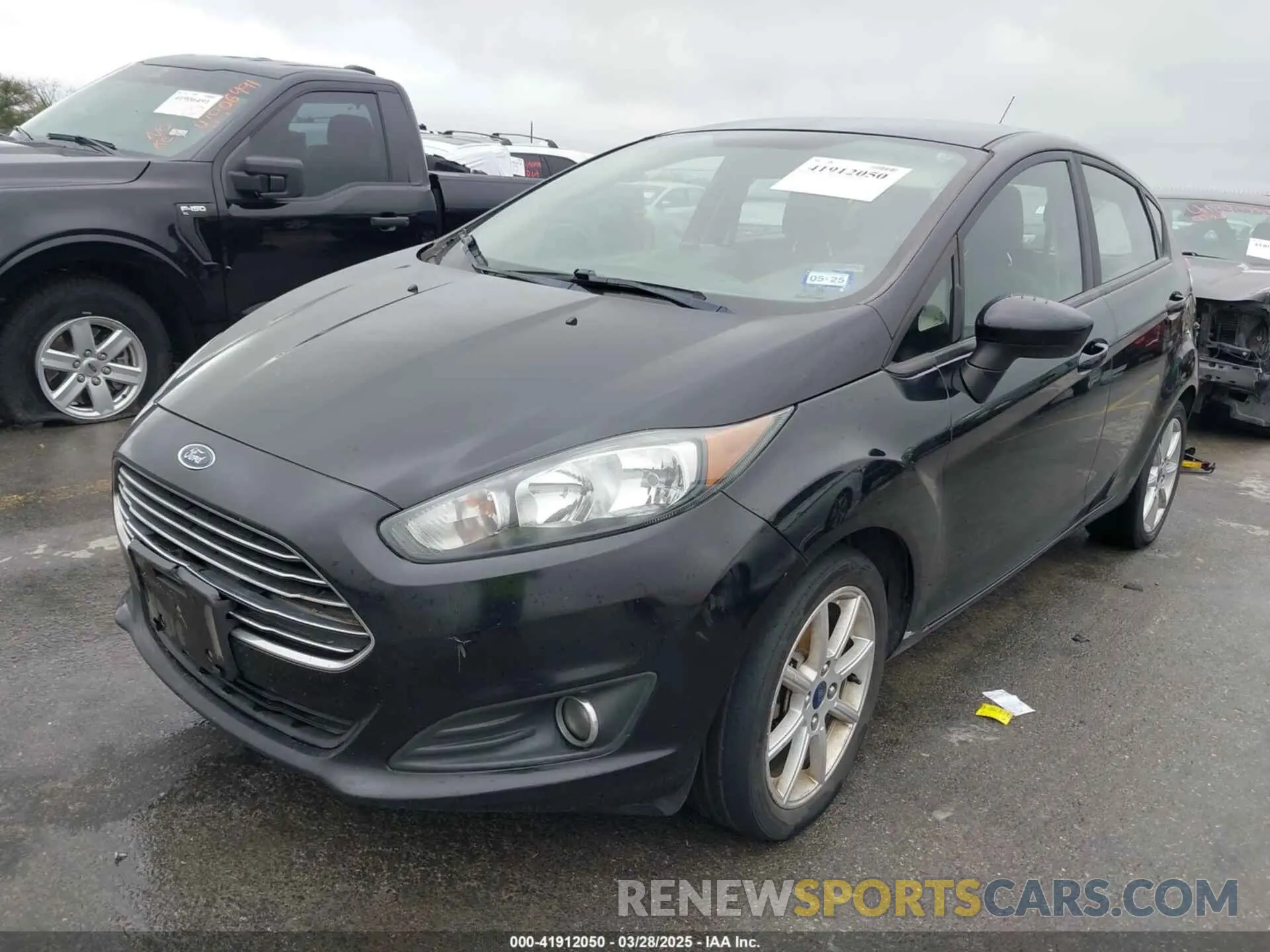 2 Photograph of a damaged car 3FADP4EJ3KM138059 FORD FIESTA 2019