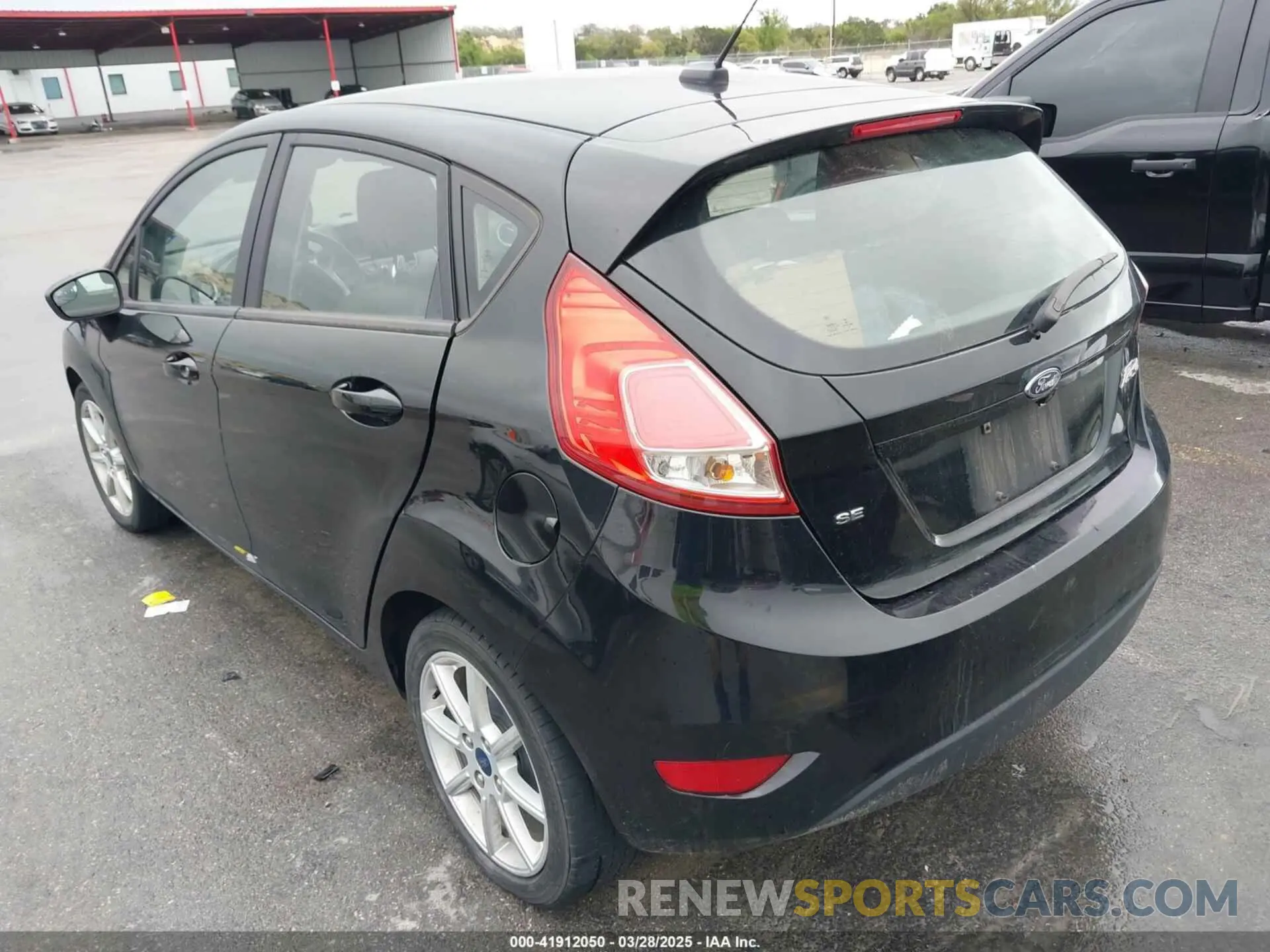 3 Photograph of a damaged car 3FADP4EJ3KM138059 FORD FIESTA 2019
