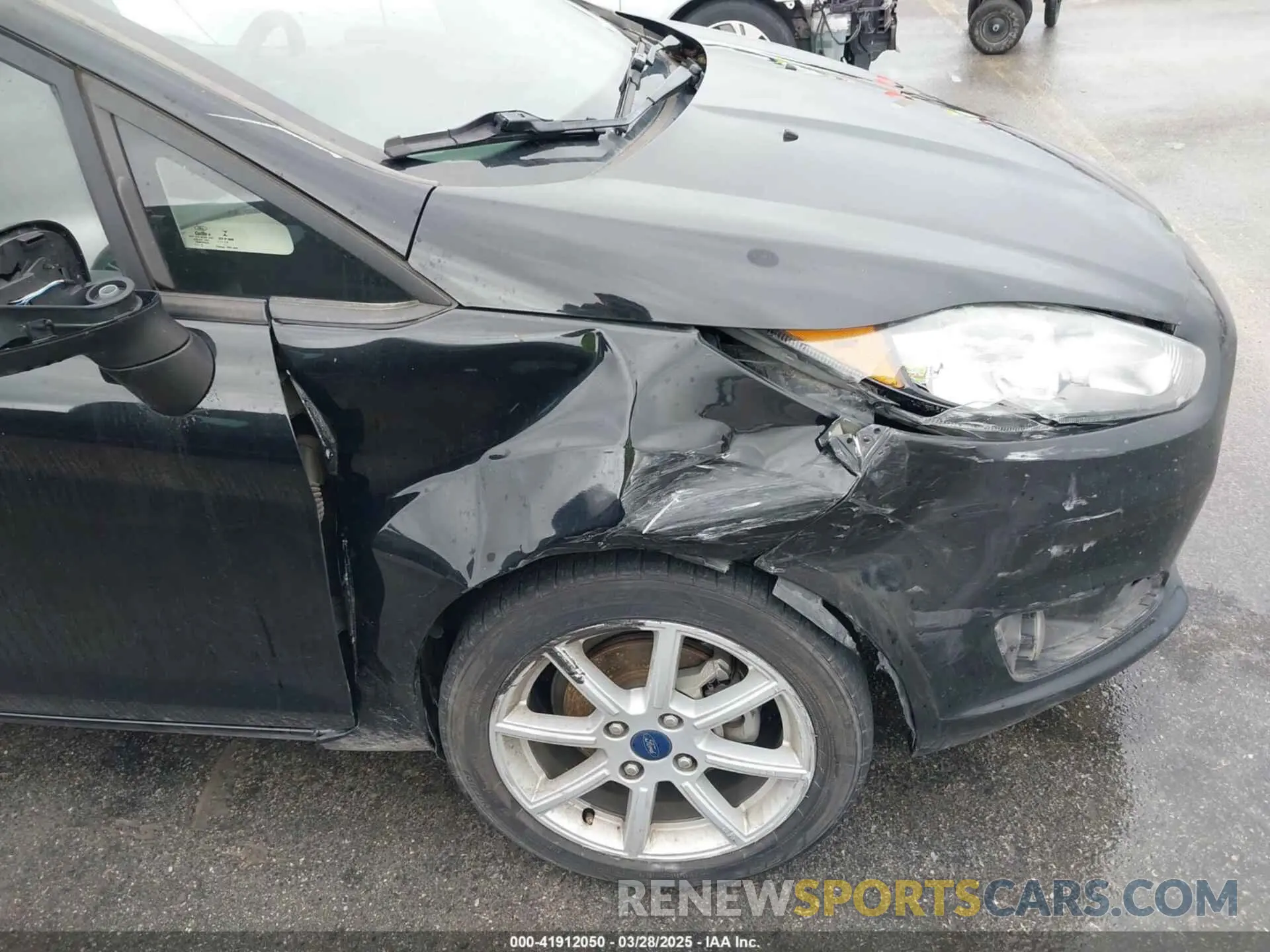 6 Photograph of a damaged car 3FADP4EJ3KM138059 FORD FIESTA 2019