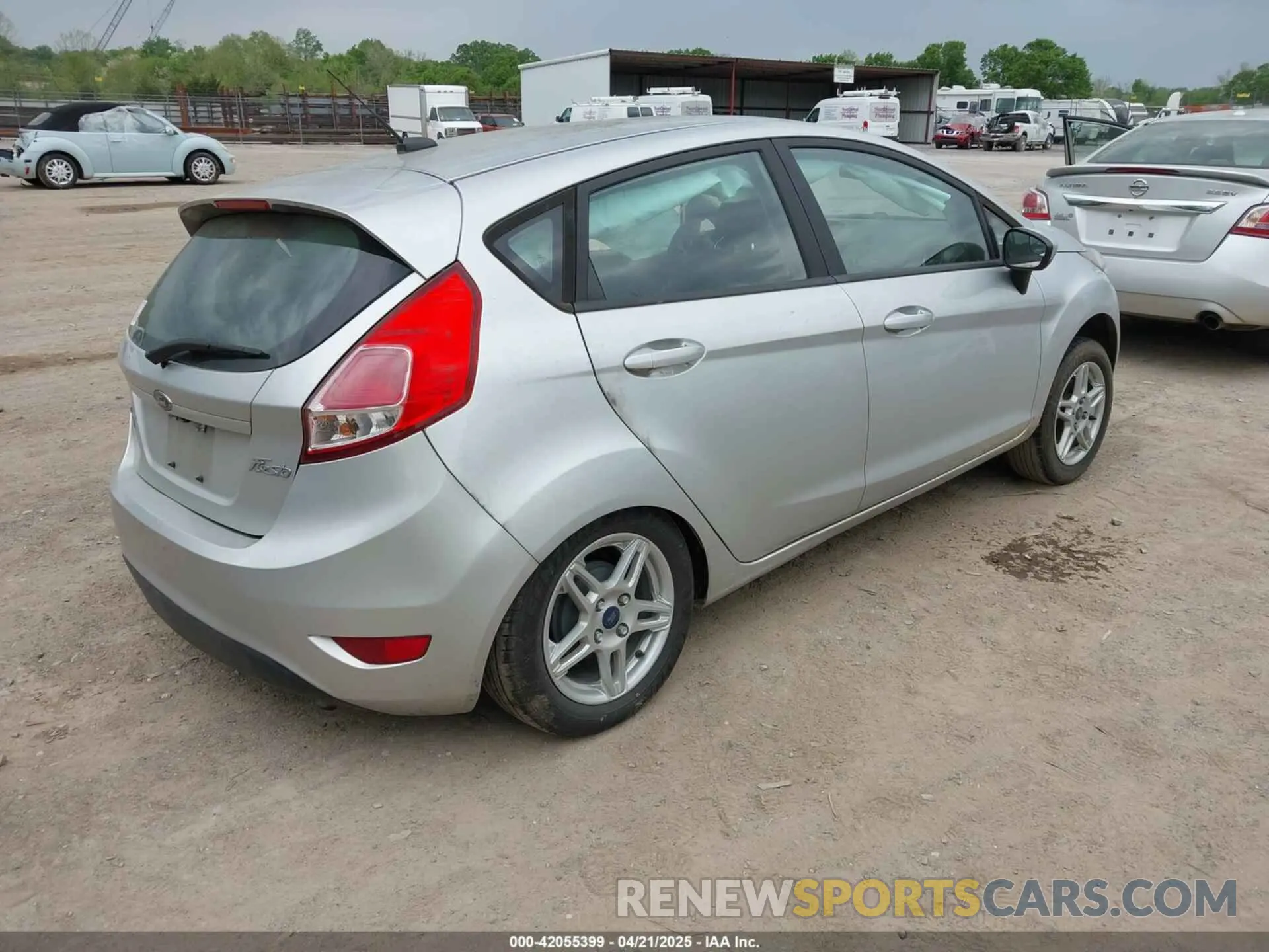 4 Photograph of a damaged car 3FADP4EJ3KM145397 FORD FIESTA 2019