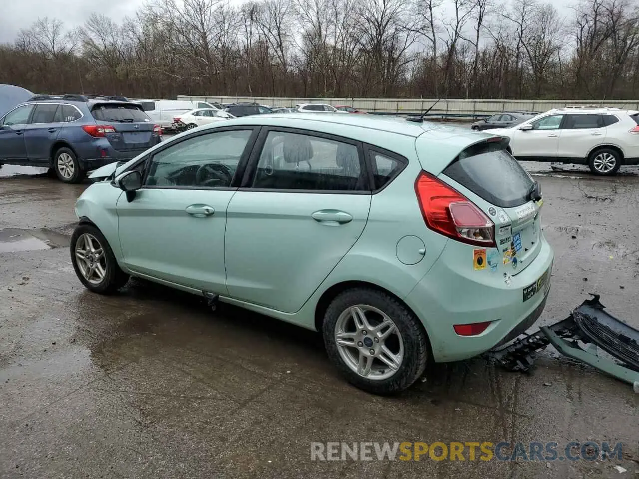 2 Photograph of a damaged car 3FADP4EJ3KM154388 FORD FIESTA 2019