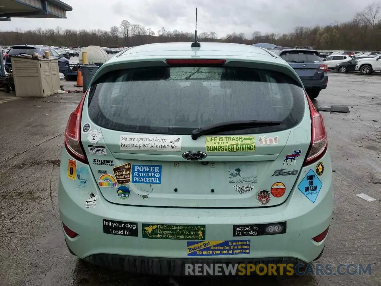 6 Photograph of a damaged car 3FADP4EJ3KM154388 FORD FIESTA 2019