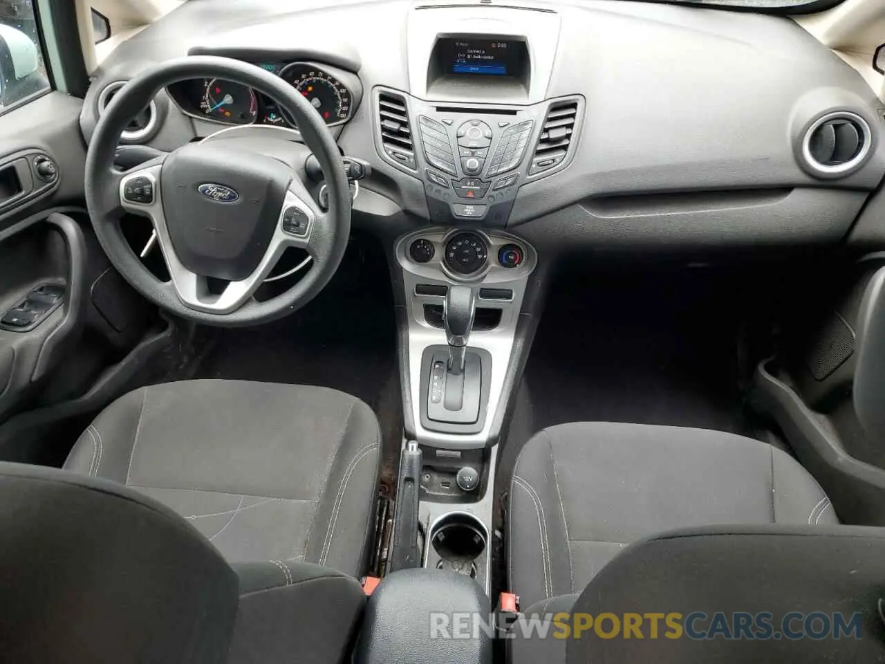 8 Photograph of a damaged car 3FADP4EJ3KM154388 FORD FIESTA 2019