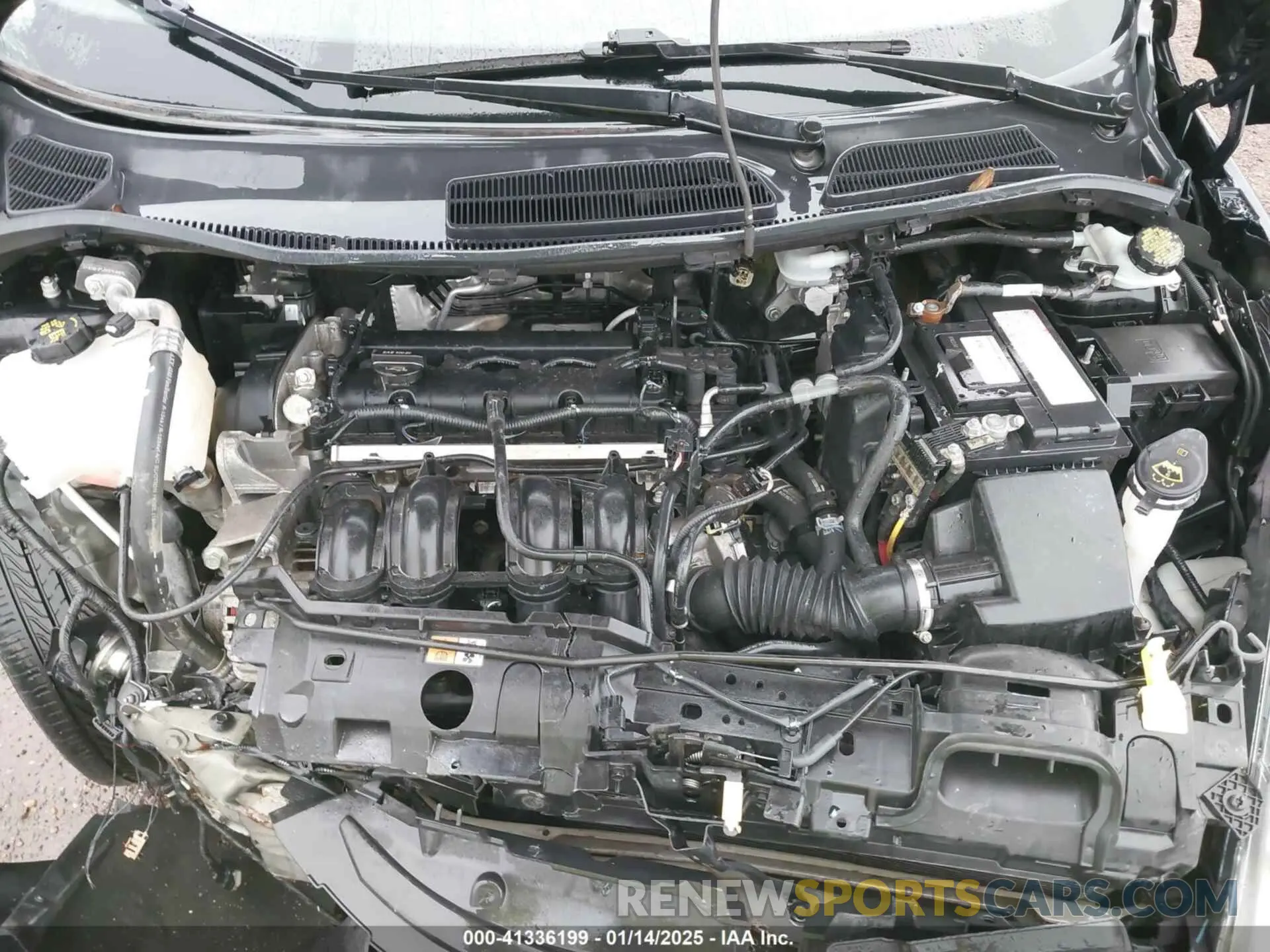 10 Photograph of a damaged car 3FADP4EJ3KM165794 FORD FIESTA 2019