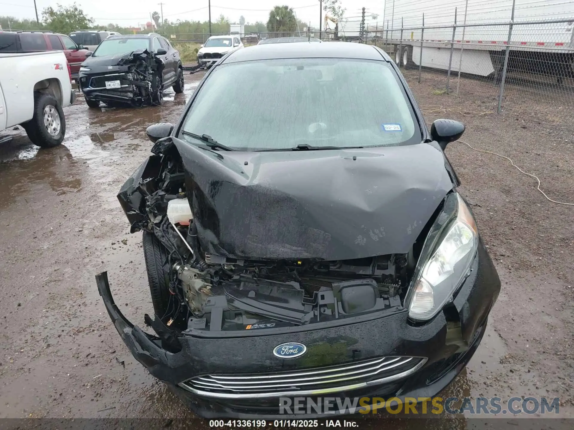 11 Photograph of a damaged car 3FADP4EJ3KM165794 FORD FIESTA 2019