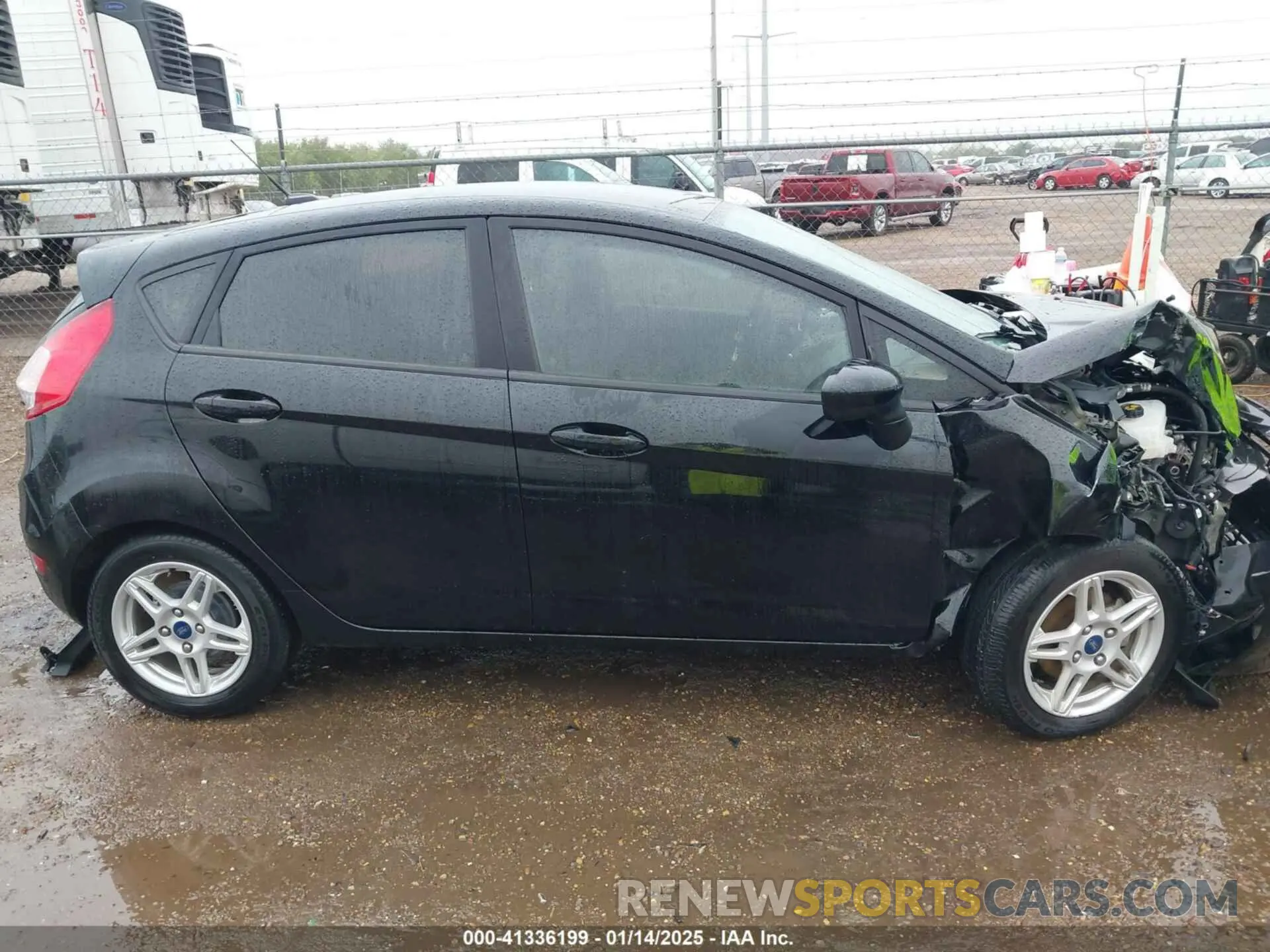 12 Photograph of a damaged car 3FADP4EJ3KM165794 FORD FIESTA 2019