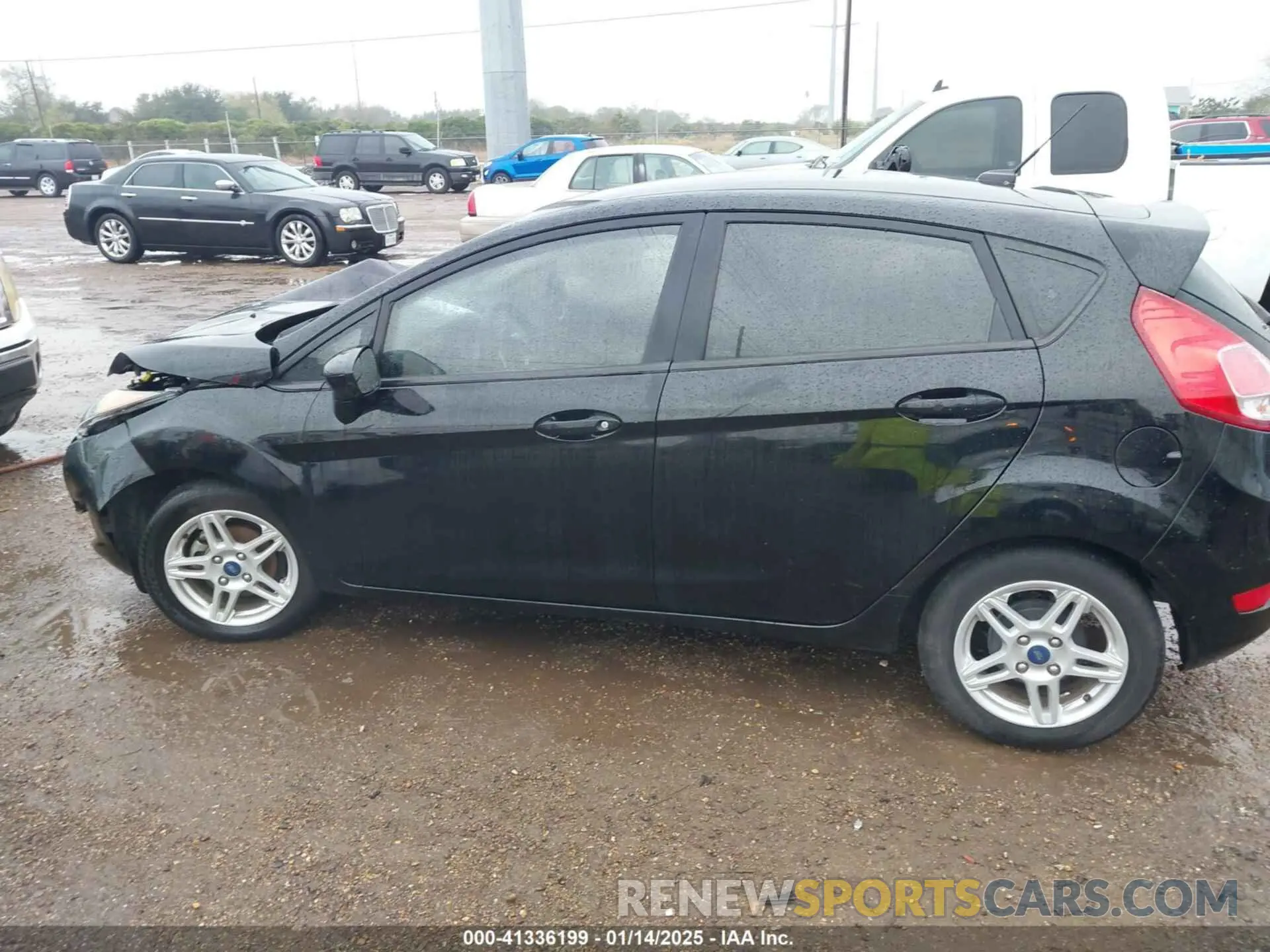 13 Photograph of a damaged car 3FADP4EJ3KM165794 FORD FIESTA 2019