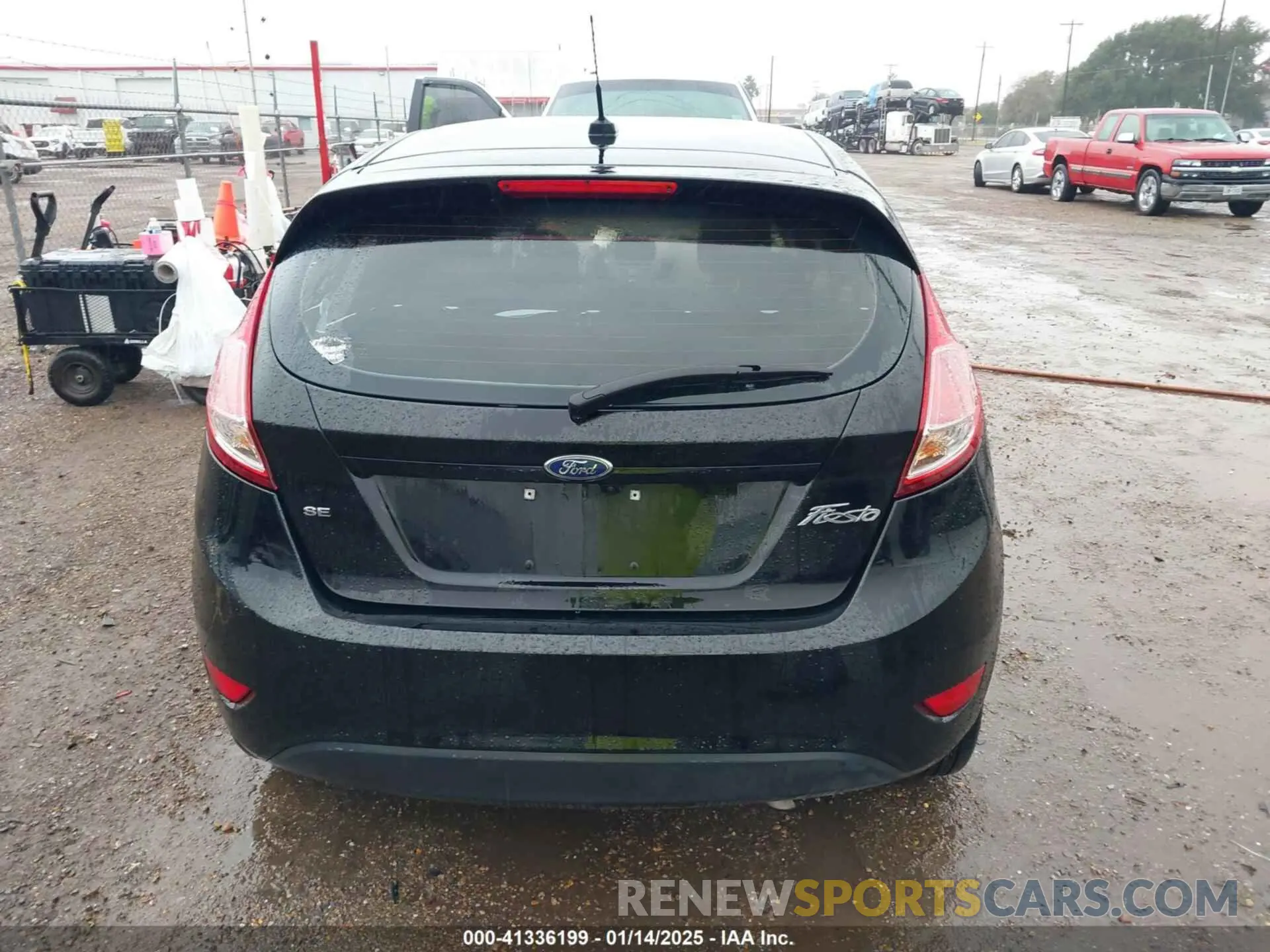 15 Photograph of a damaged car 3FADP4EJ3KM165794 FORD FIESTA 2019