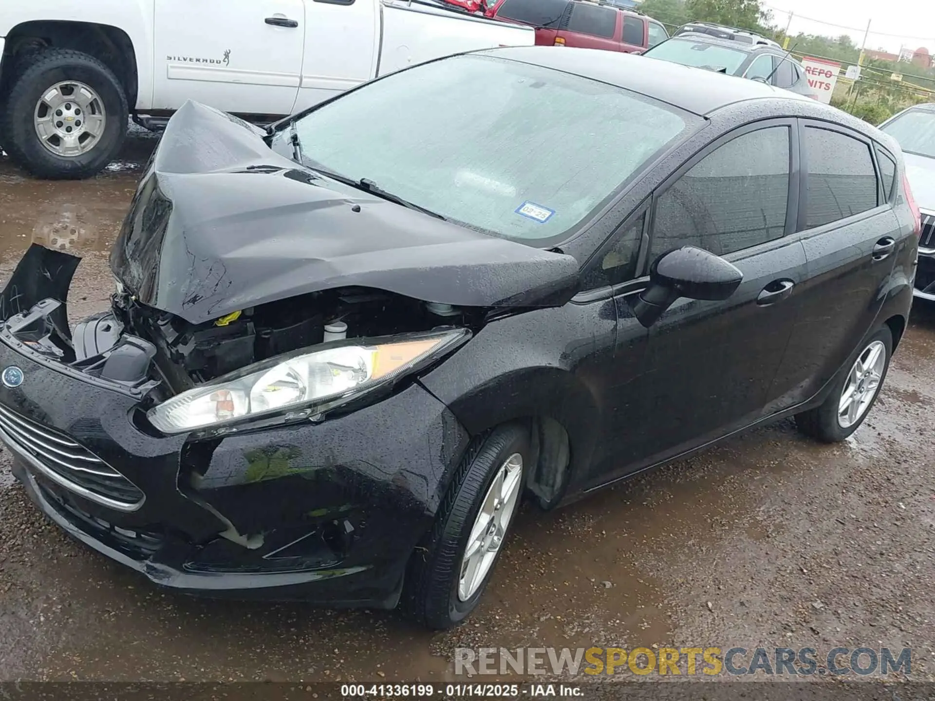 2 Photograph of a damaged car 3FADP4EJ3KM165794 FORD FIESTA 2019