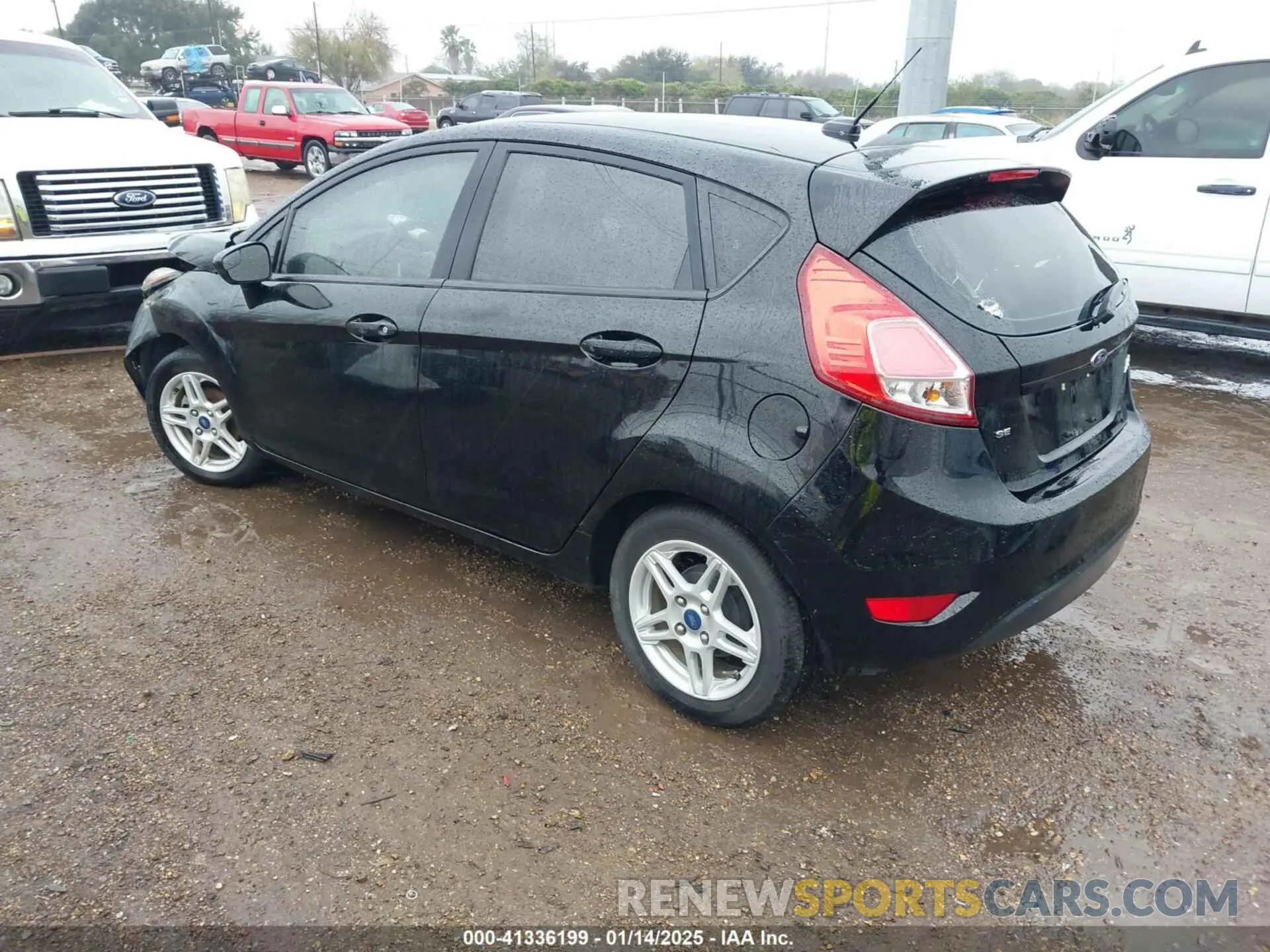 3 Photograph of a damaged car 3FADP4EJ3KM165794 FORD FIESTA 2019
