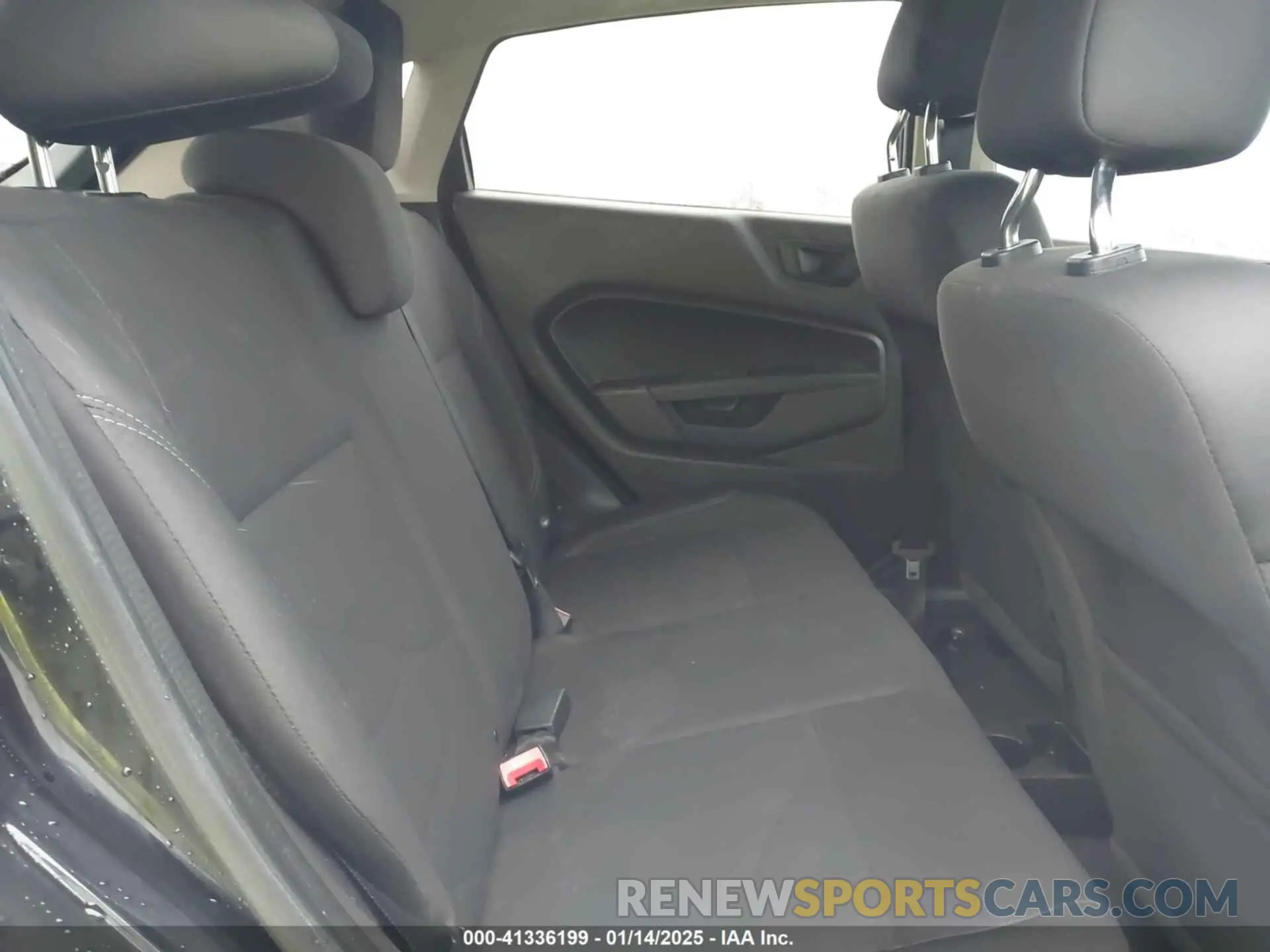 8 Photograph of a damaged car 3FADP4EJ3KM165794 FORD FIESTA 2019