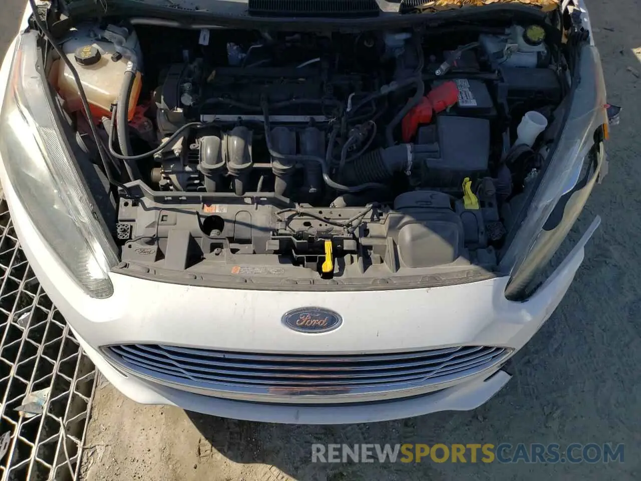 12 Photograph of a damaged car 3FADP4EJ3KM166279 FORD FIESTA 2019