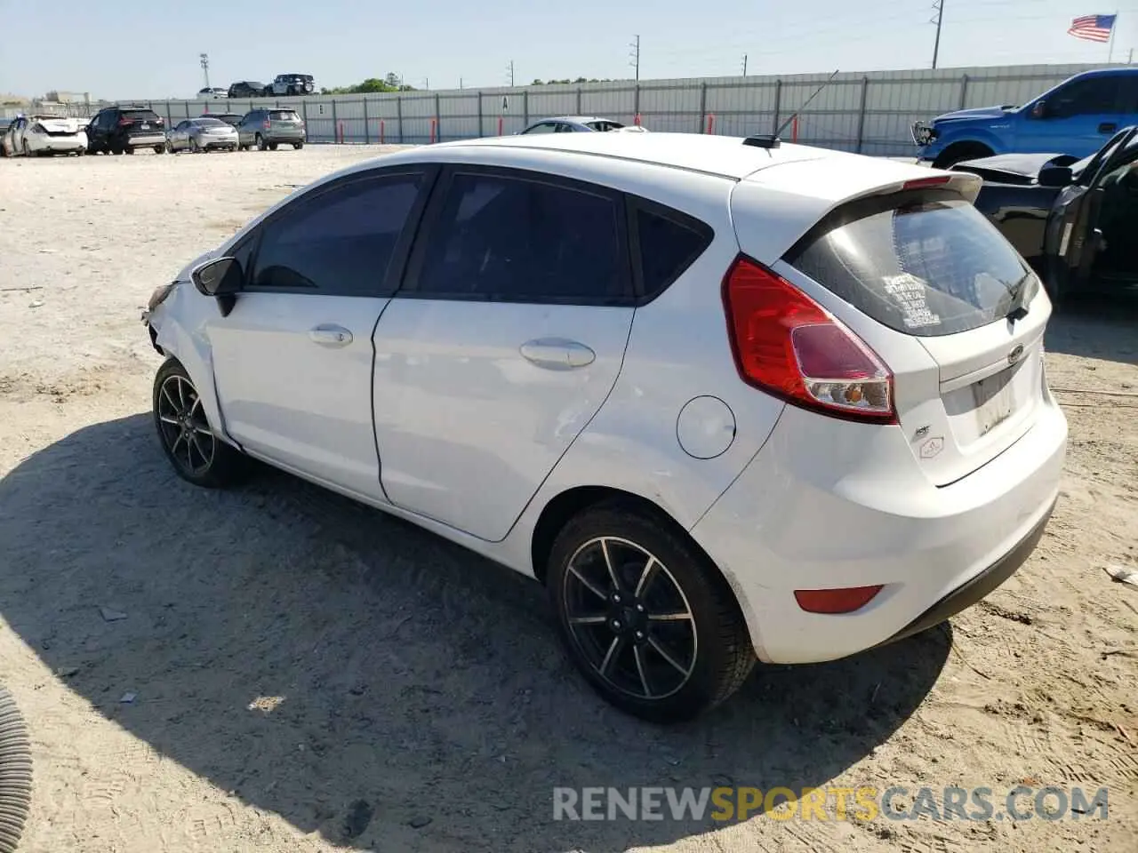 2 Photograph of a damaged car 3FADP4EJ3KM166279 FORD FIESTA 2019