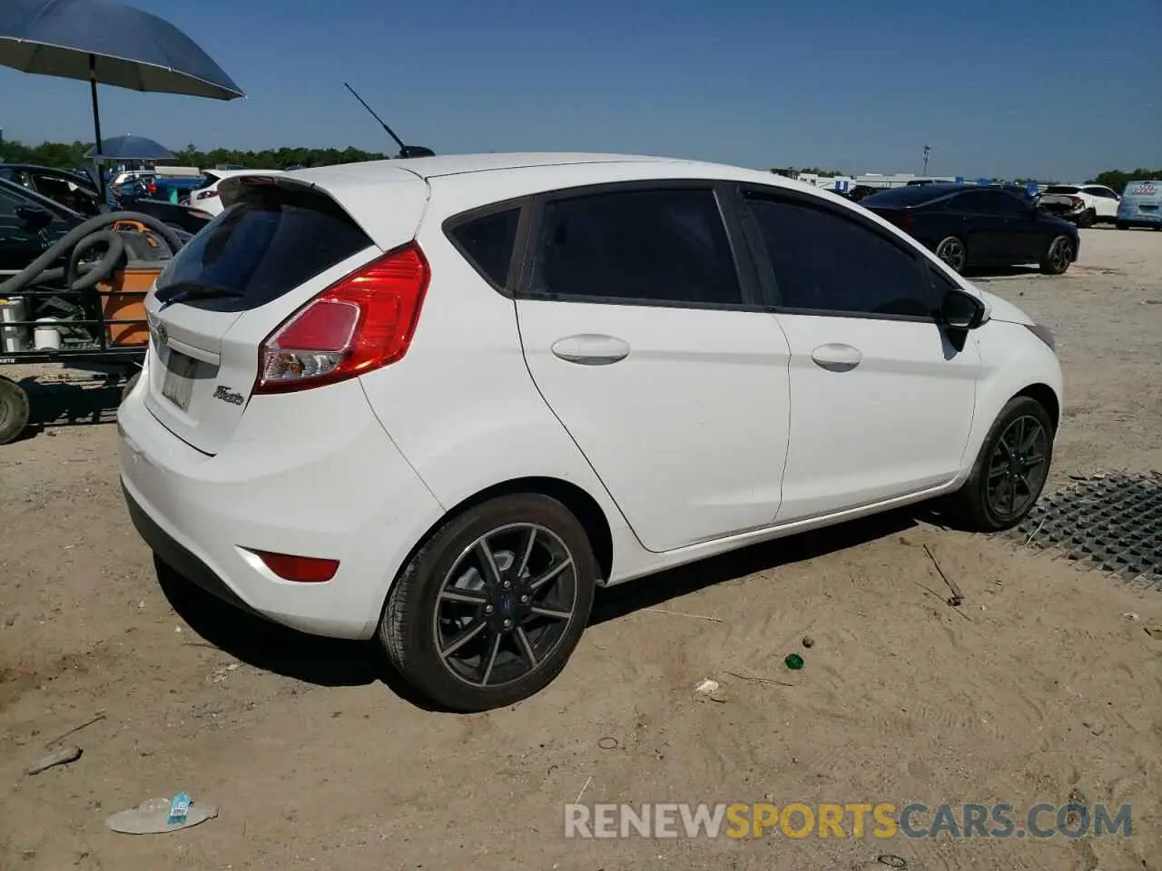 3 Photograph of a damaged car 3FADP4EJ3KM166279 FORD FIESTA 2019