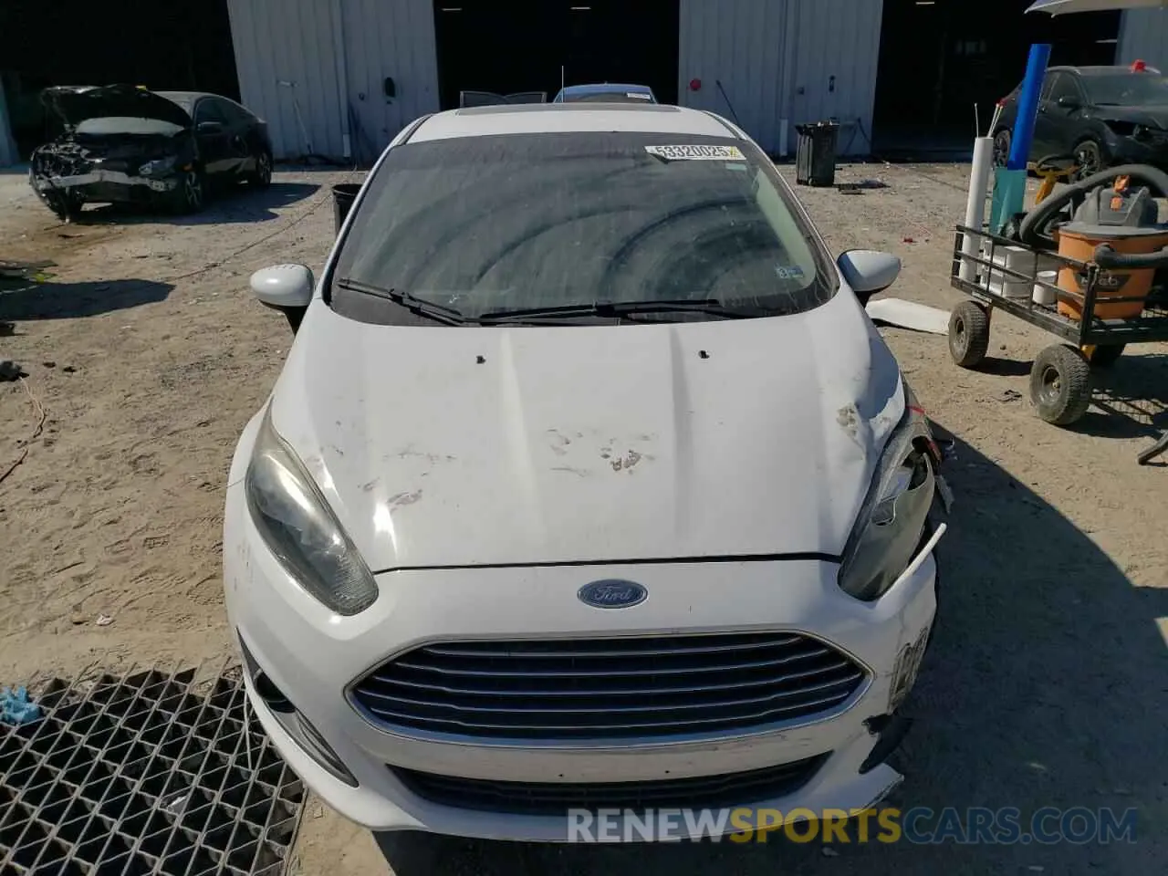 5 Photograph of a damaged car 3FADP4EJ3KM166279 FORD FIESTA 2019