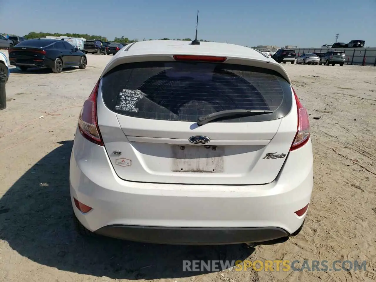6 Photograph of a damaged car 3FADP4EJ3KM166279 FORD FIESTA 2019
