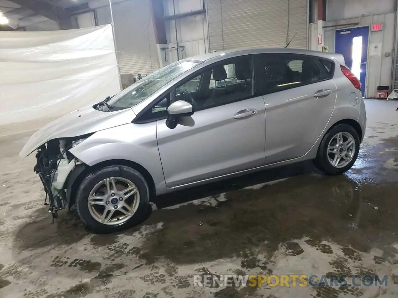 1 Photograph of a damaged car 3FADP4EJ4KM102297 FORD FIESTA 2019