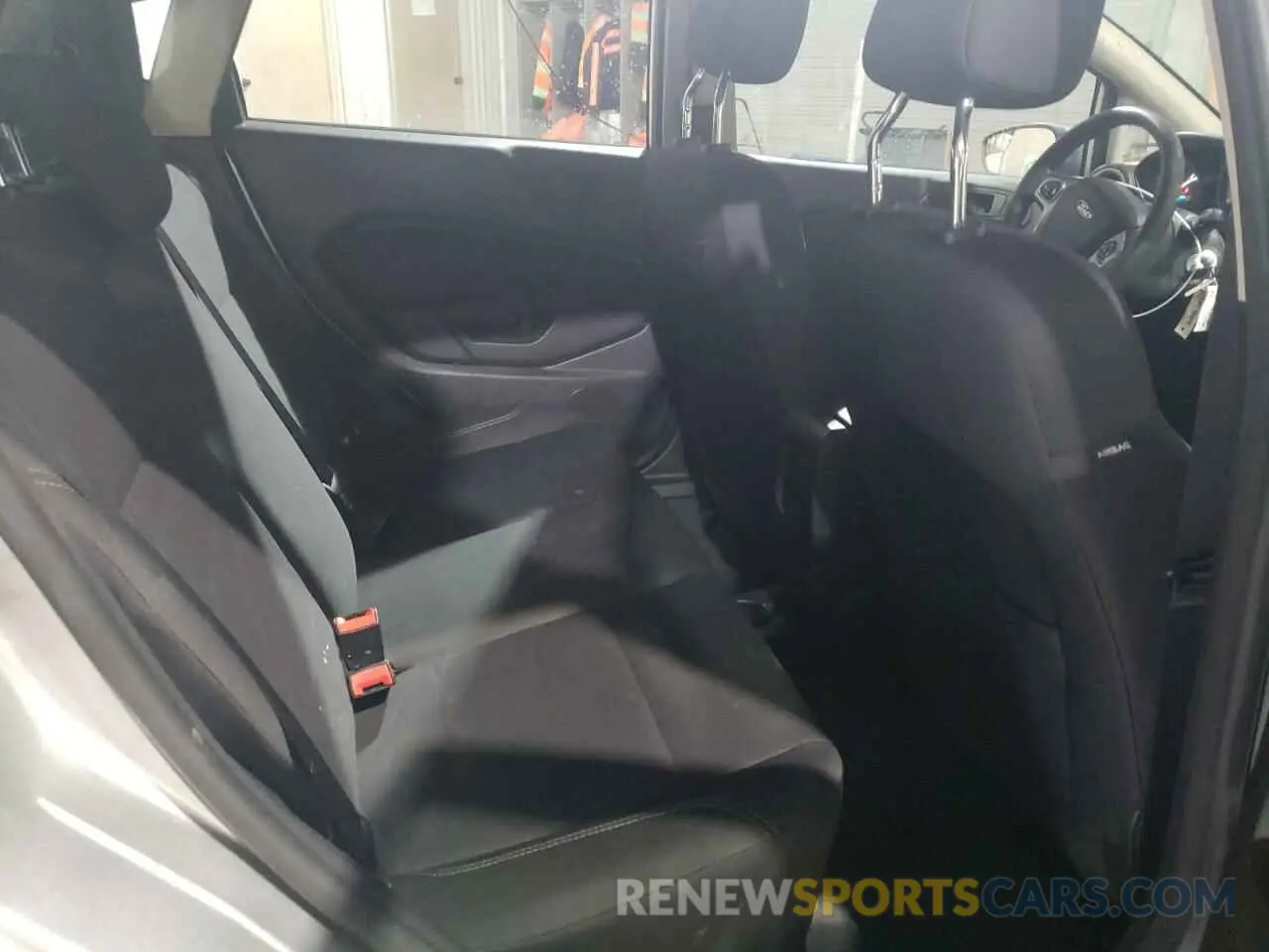 11 Photograph of a damaged car 3FADP4EJ4KM102297 FORD FIESTA 2019