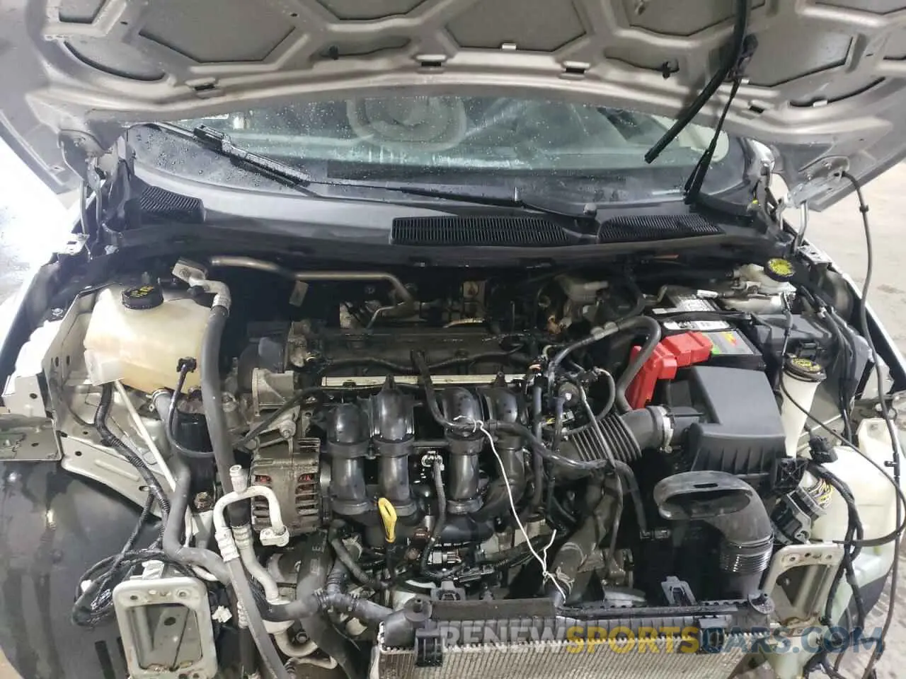 12 Photograph of a damaged car 3FADP4EJ4KM102297 FORD FIESTA 2019