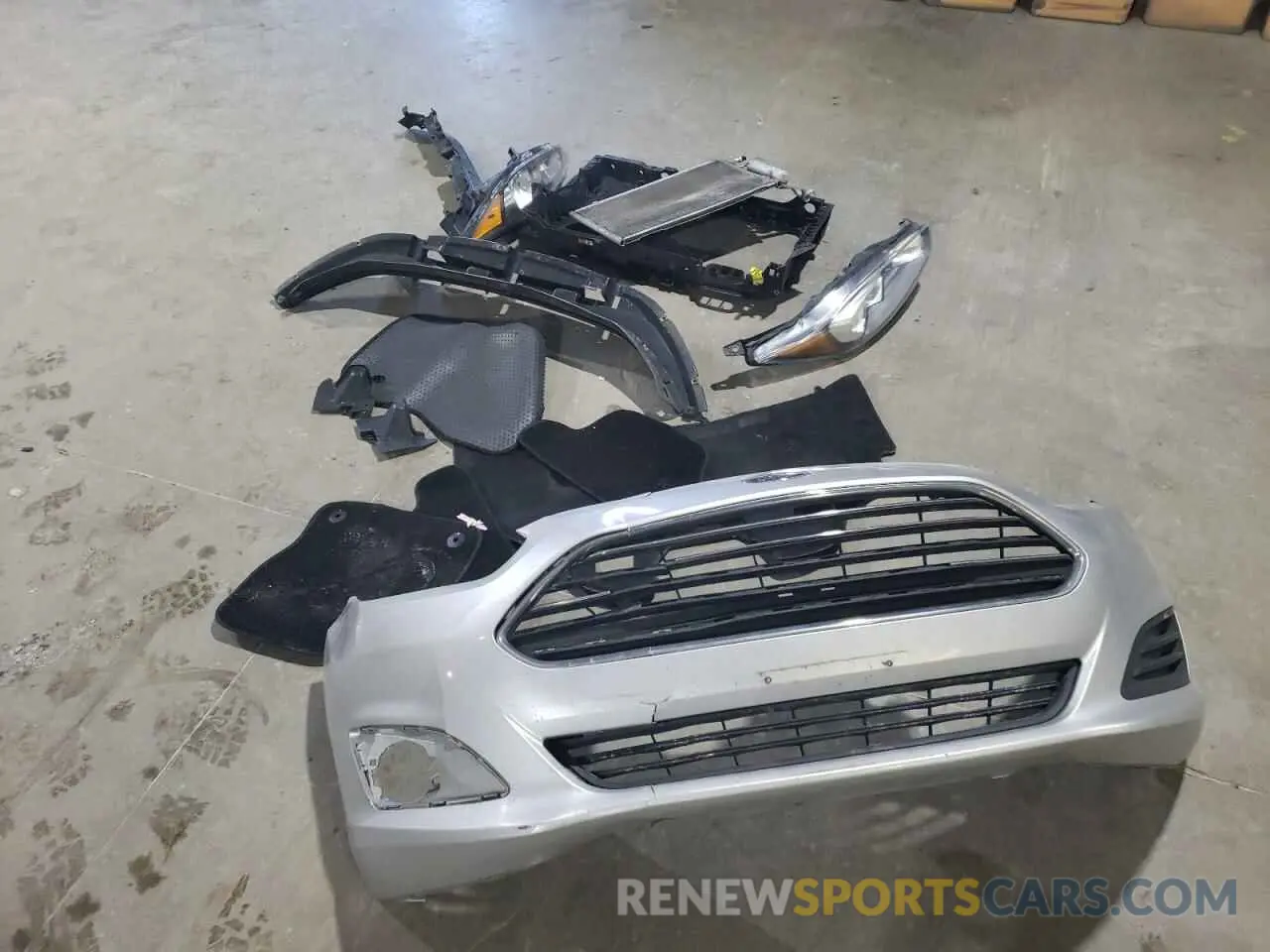 13 Photograph of a damaged car 3FADP4EJ4KM102297 FORD FIESTA 2019
