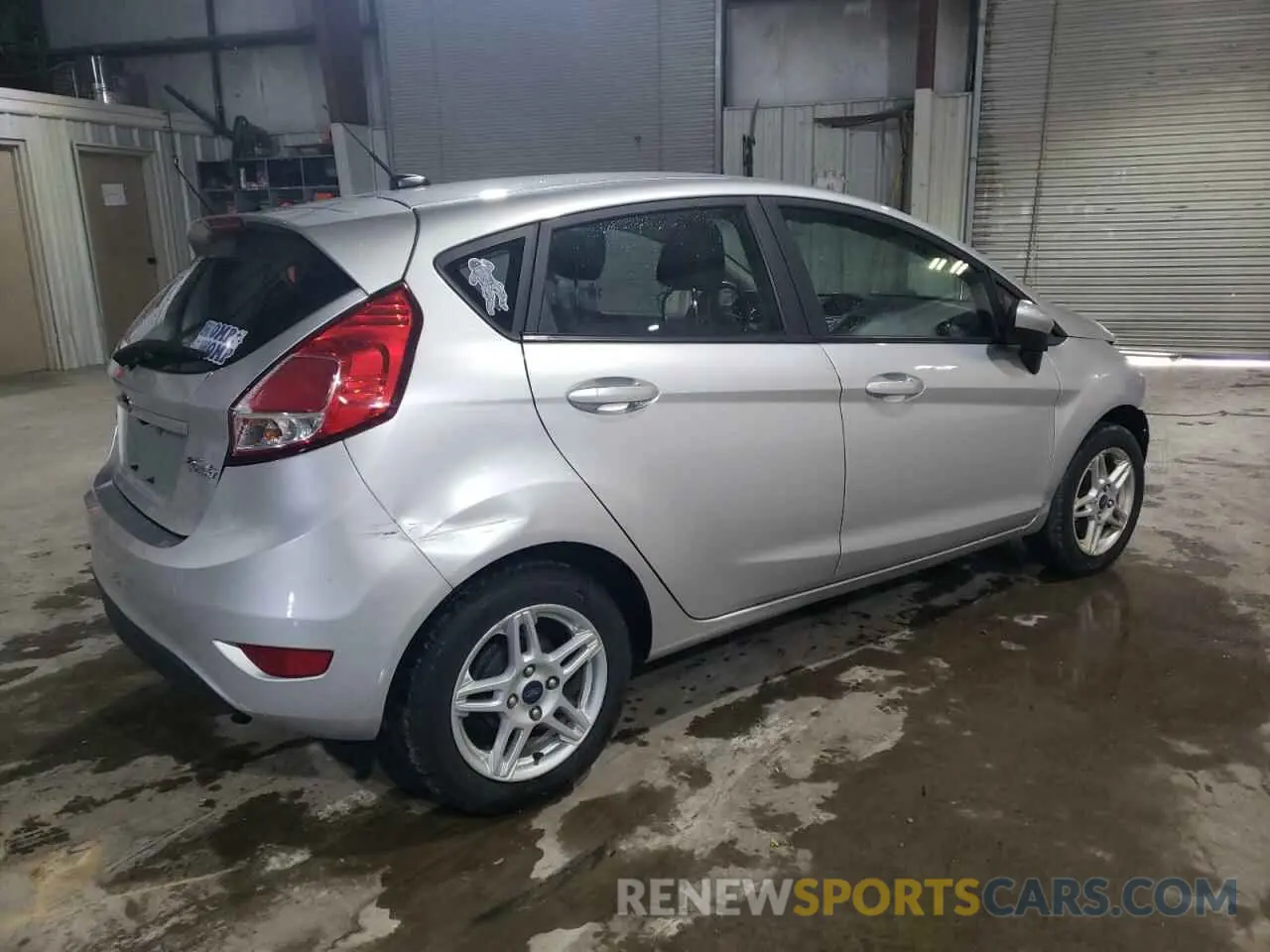 3 Photograph of a damaged car 3FADP4EJ4KM102297 FORD FIESTA 2019