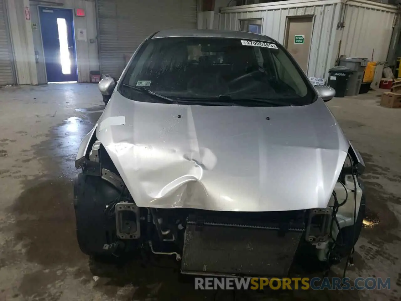 5 Photograph of a damaged car 3FADP4EJ4KM102297 FORD FIESTA 2019
