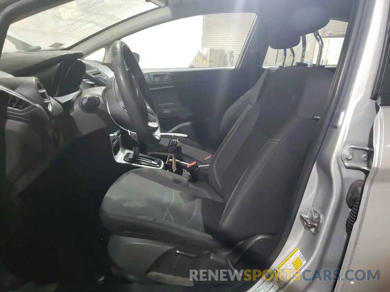 7 Photograph of a damaged car 3FADP4EJ4KM102297 FORD FIESTA 2019
