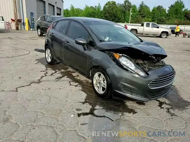13 Photograph of a damaged car 3FADP4EJ4KM115566 FORD FIESTA 2019