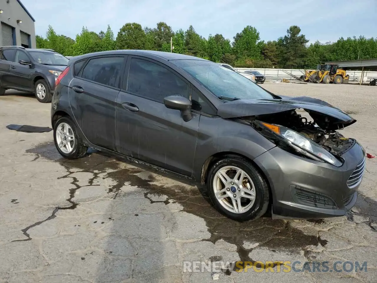 4 Photograph of a damaged car 3FADP4EJ4KM115566 FORD FIESTA 2019
