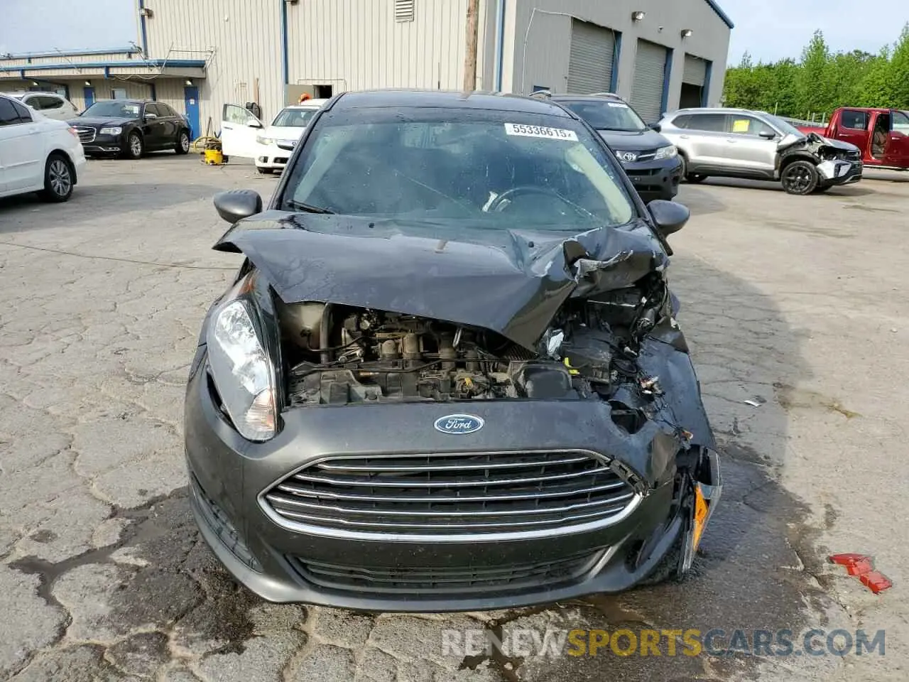 5 Photograph of a damaged car 3FADP4EJ4KM115566 FORD FIESTA 2019