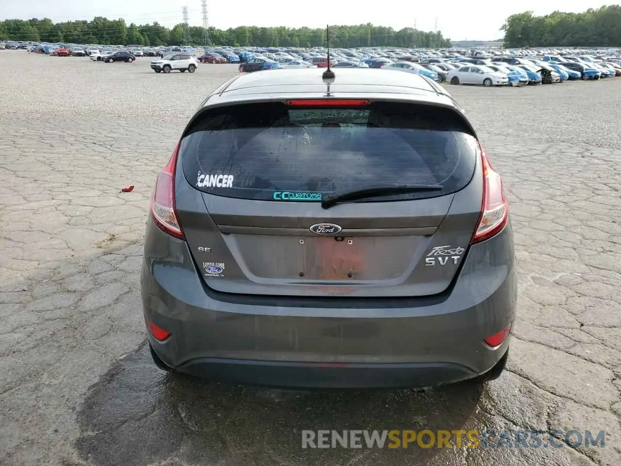 6 Photograph of a damaged car 3FADP4EJ4KM115566 FORD FIESTA 2019