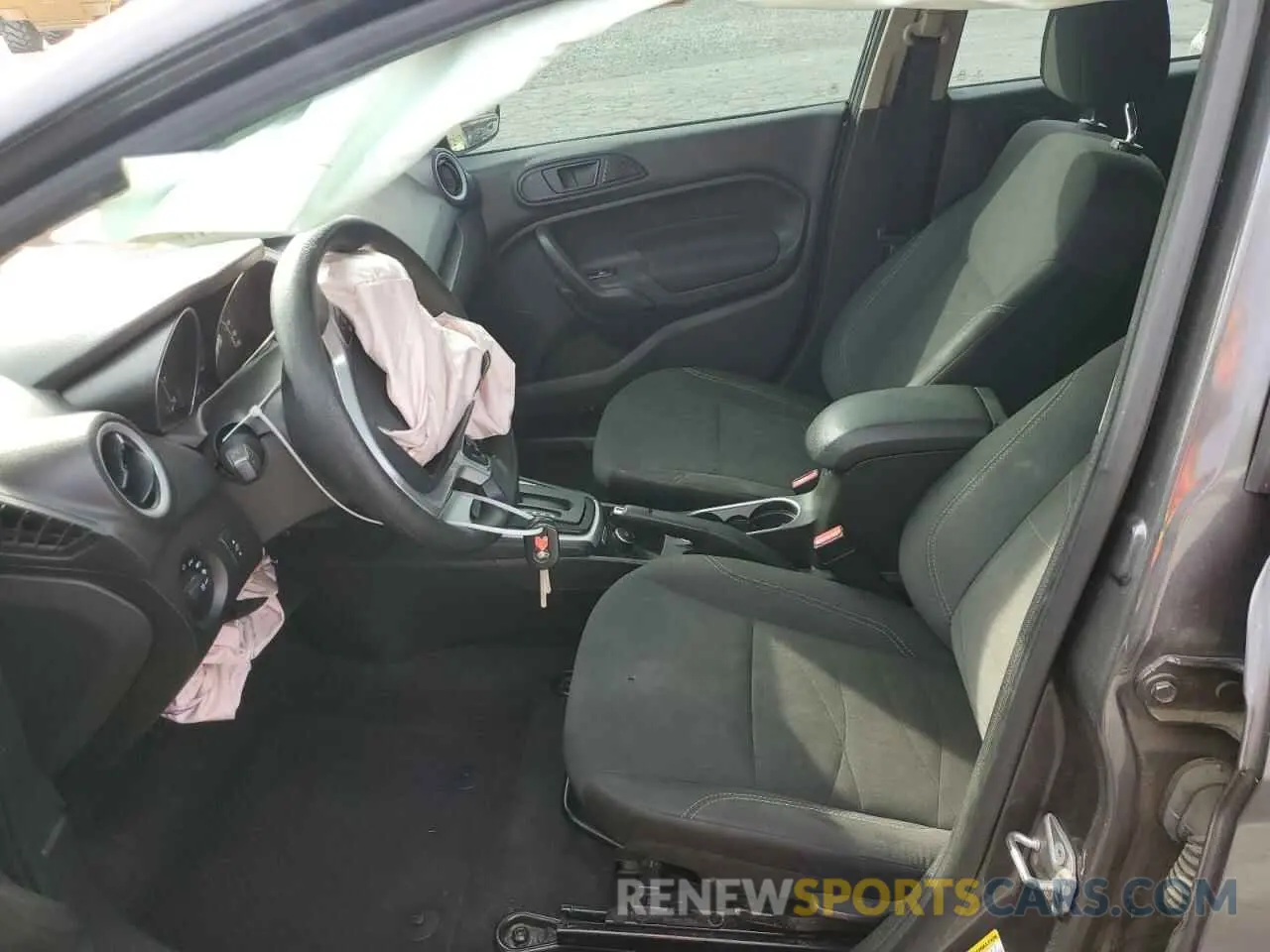 7 Photograph of a damaged car 3FADP4EJ4KM115566 FORD FIESTA 2019