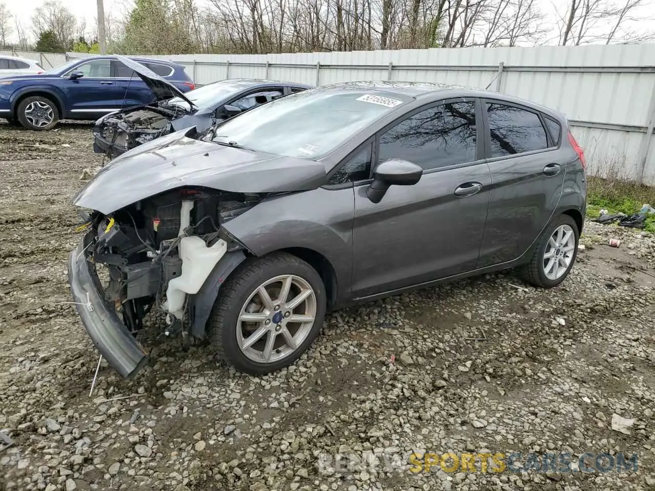 1 Photograph of a damaged car 3FADP4EJ5KM107136 FORD FIESTA 2019