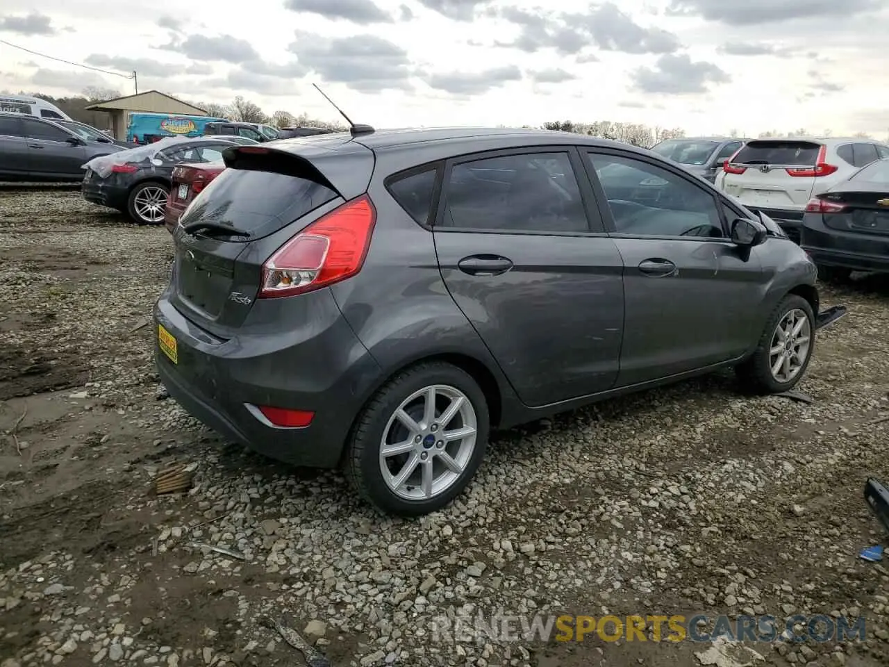 3 Photograph of a damaged car 3FADP4EJ5KM107136 FORD FIESTA 2019