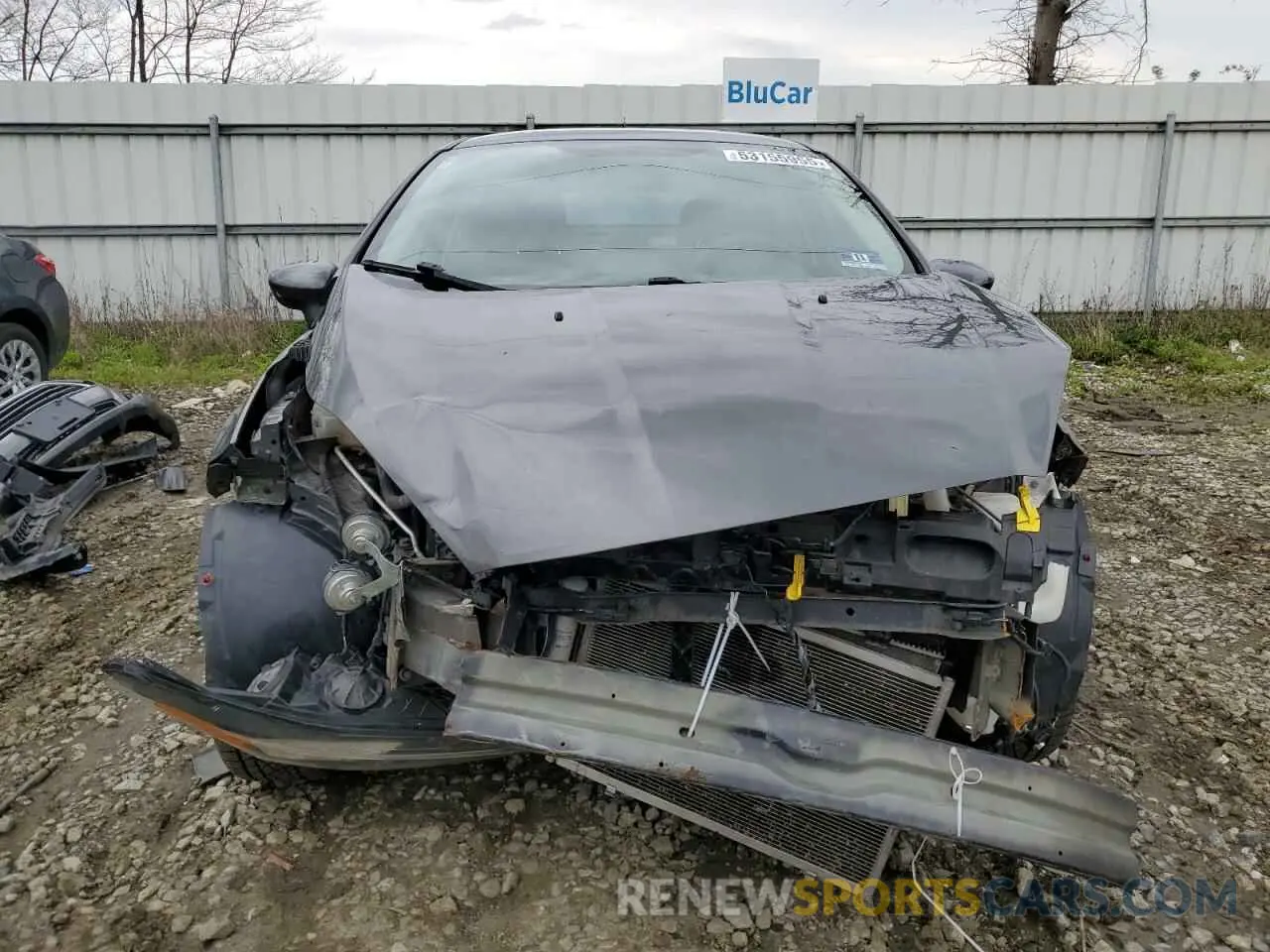 5 Photograph of a damaged car 3FADP4EJ5KM107136 FORD FIESTA 2019
