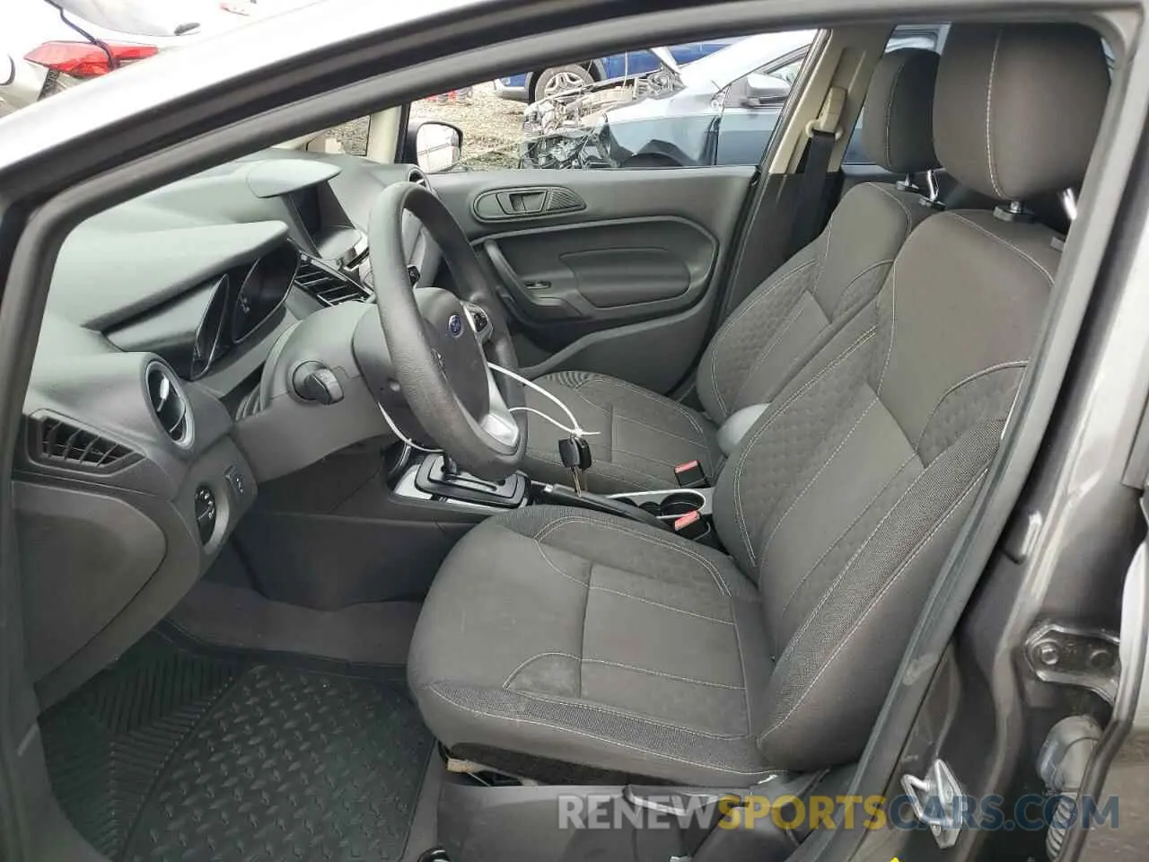 7 Photograph of a damaged car 3FADP4EJ5KM107136 FORD FIESTA 2019