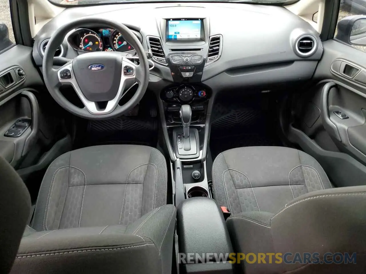 8 Photograph of a damaged car 3FADP4EJ5KM107136 FORD FIESTA 2019