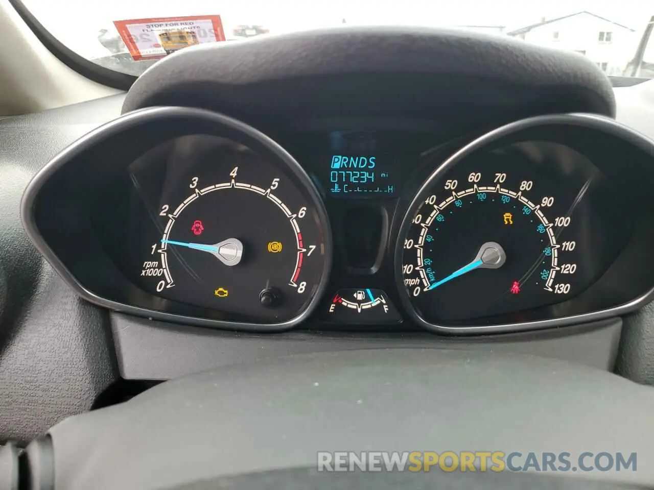 9 Photograph of a damaged car 3FADP4EJ5KM107136 FORD FIESTA 2019