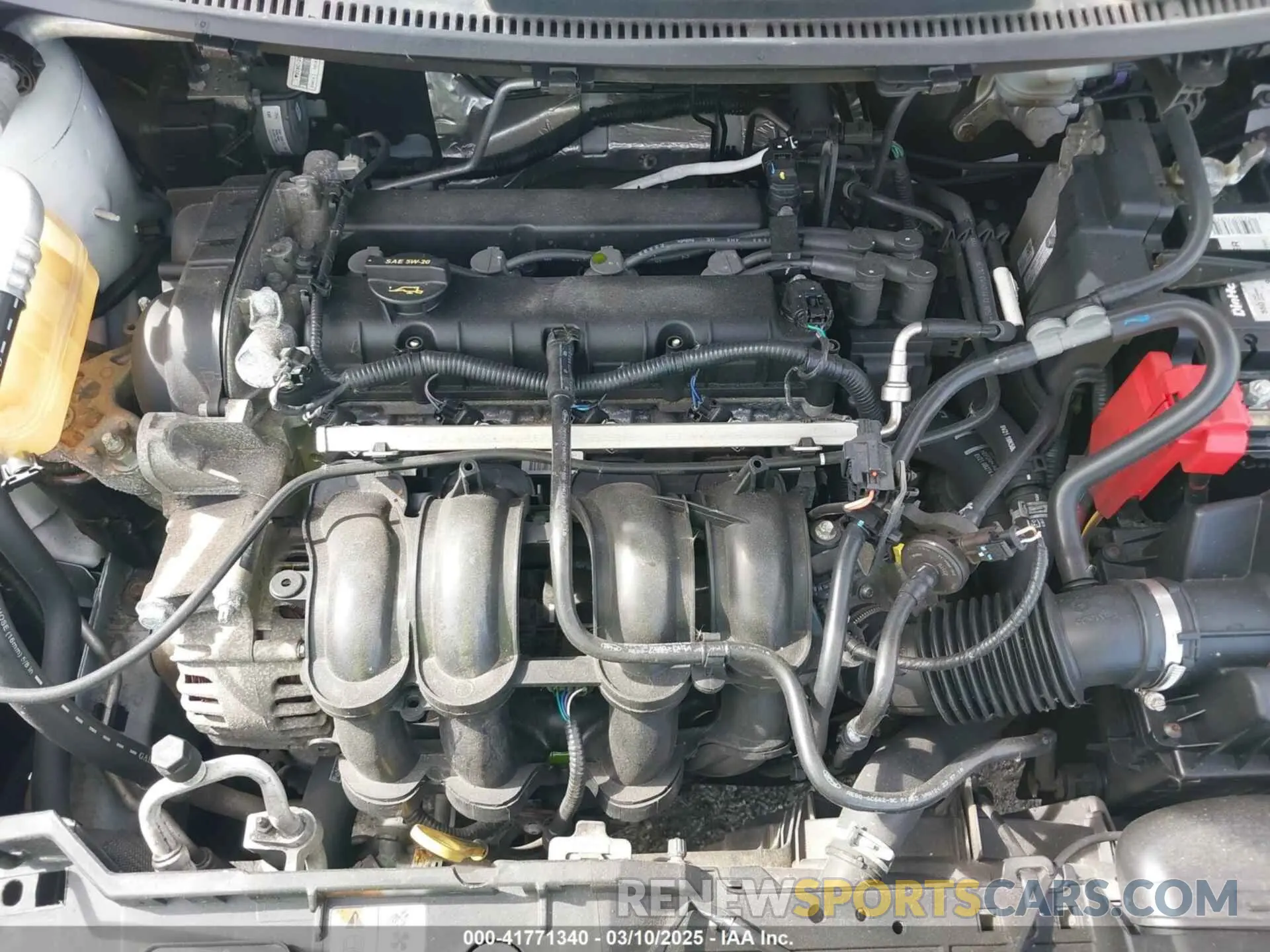 10 Photograph of a damaged car 3FADP4EJ5KM112756 FORD FIESTA 2019