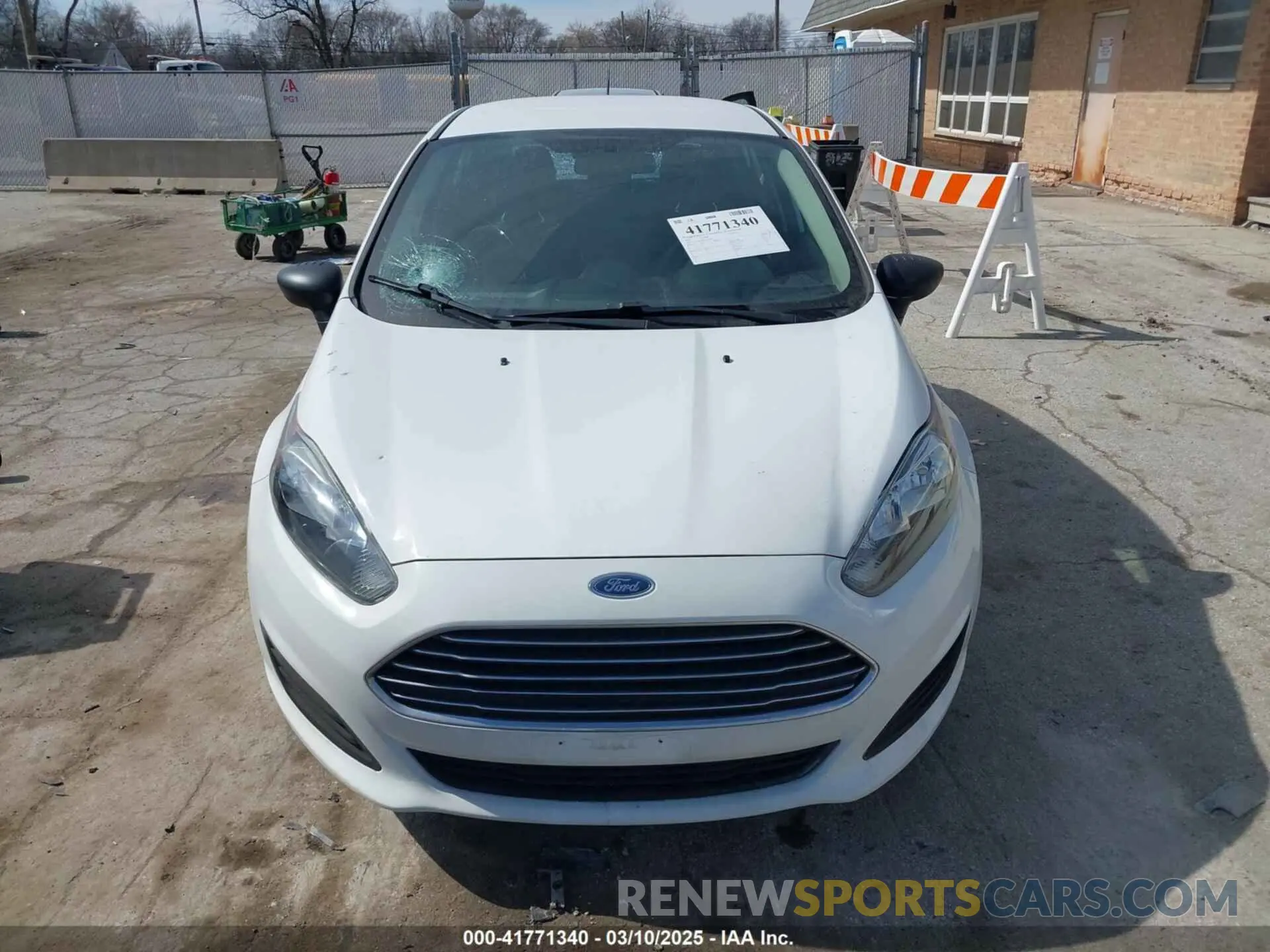 13 Photograph of a damaged car 3FADP4EJ5KM112756 FORD FIESTA 2019